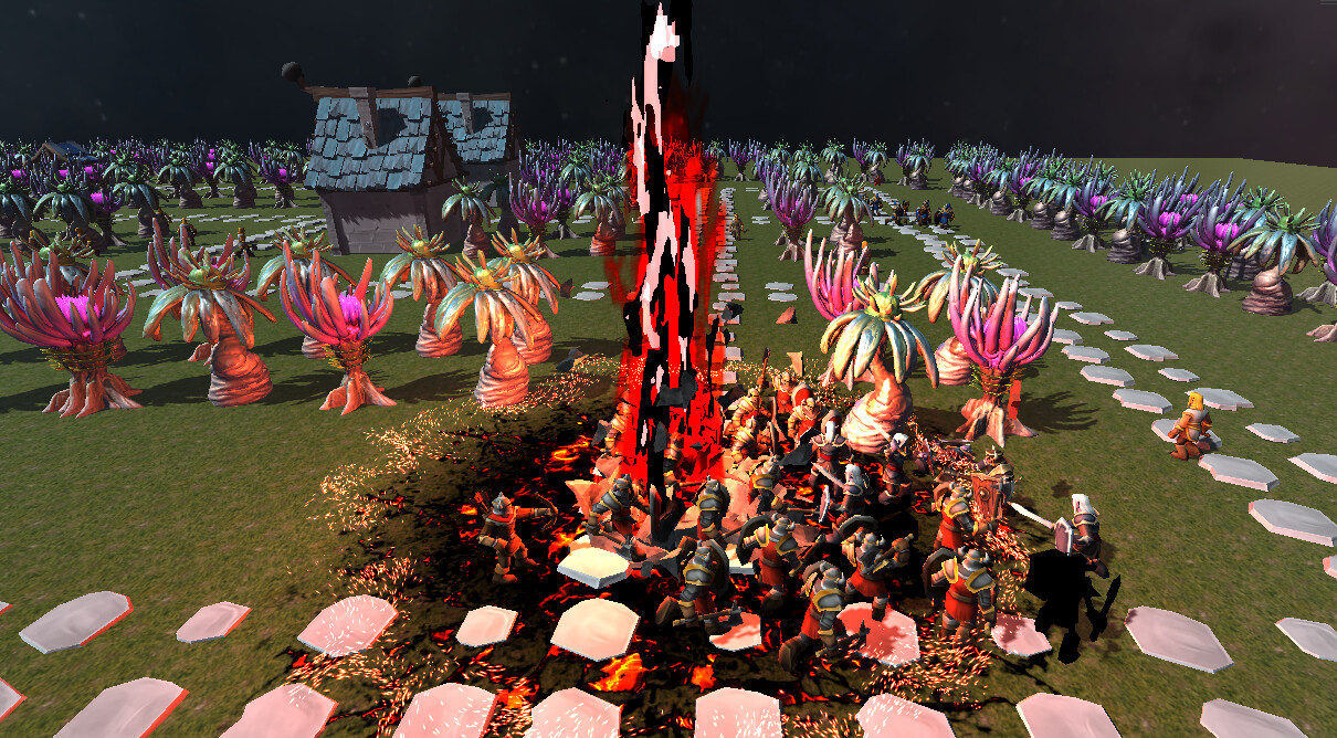 Crowd Medieval City War screenshot 5