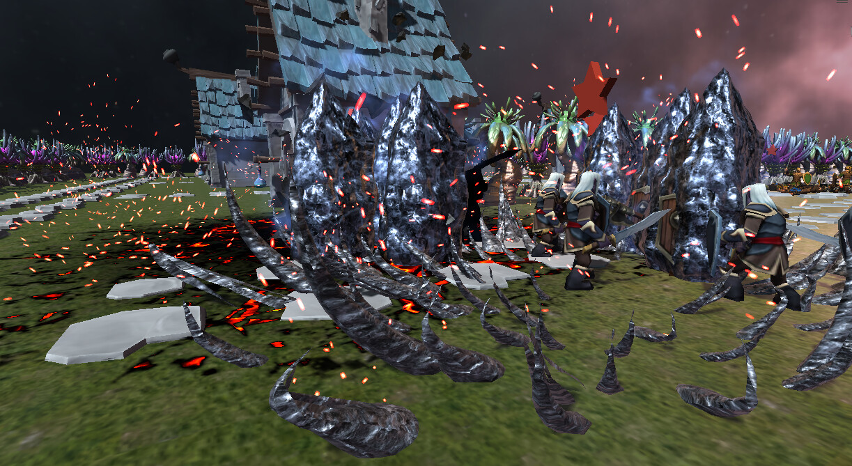Crowd Medieval City War screenshot 3