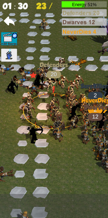Crowd Medieval City War screenshot 8