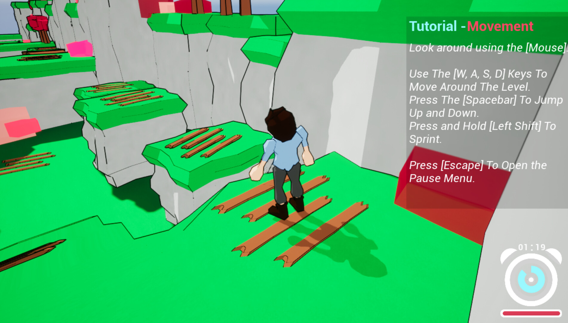 Crunch Time! Beat the Clock screenshot 2