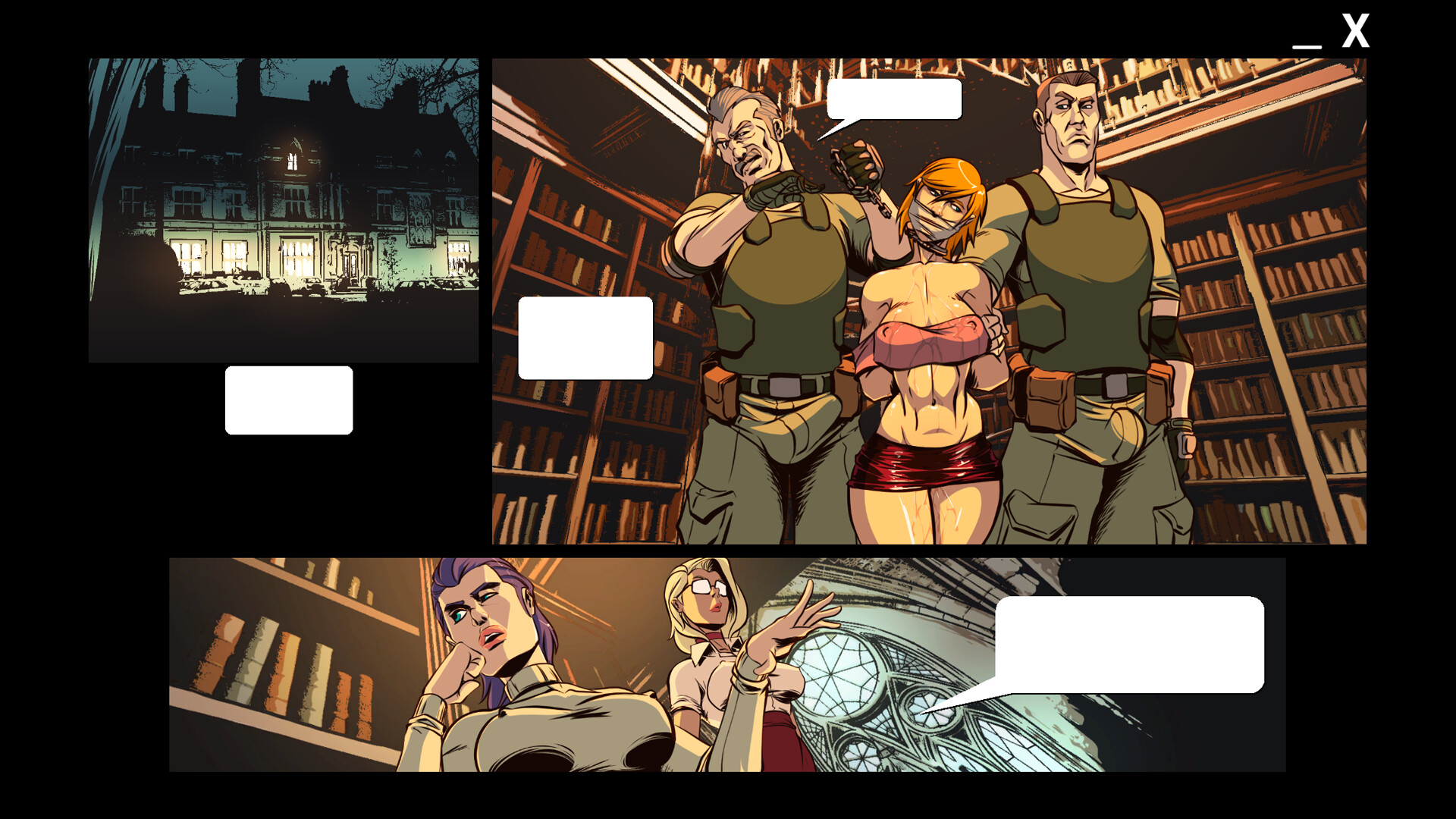 Pain Cage Tournament screenshot 5