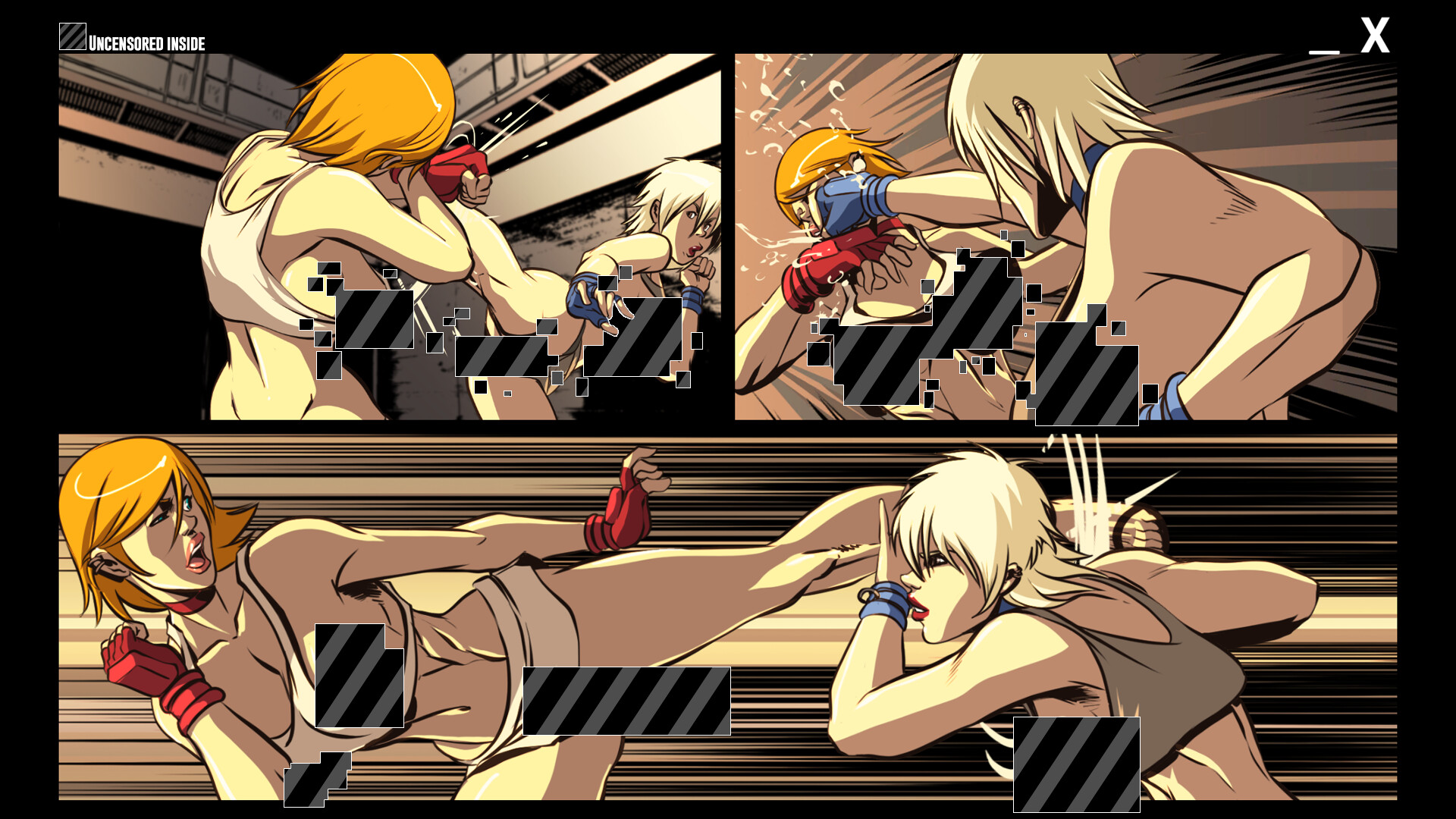 Pain Cage Tournament screenshot 2