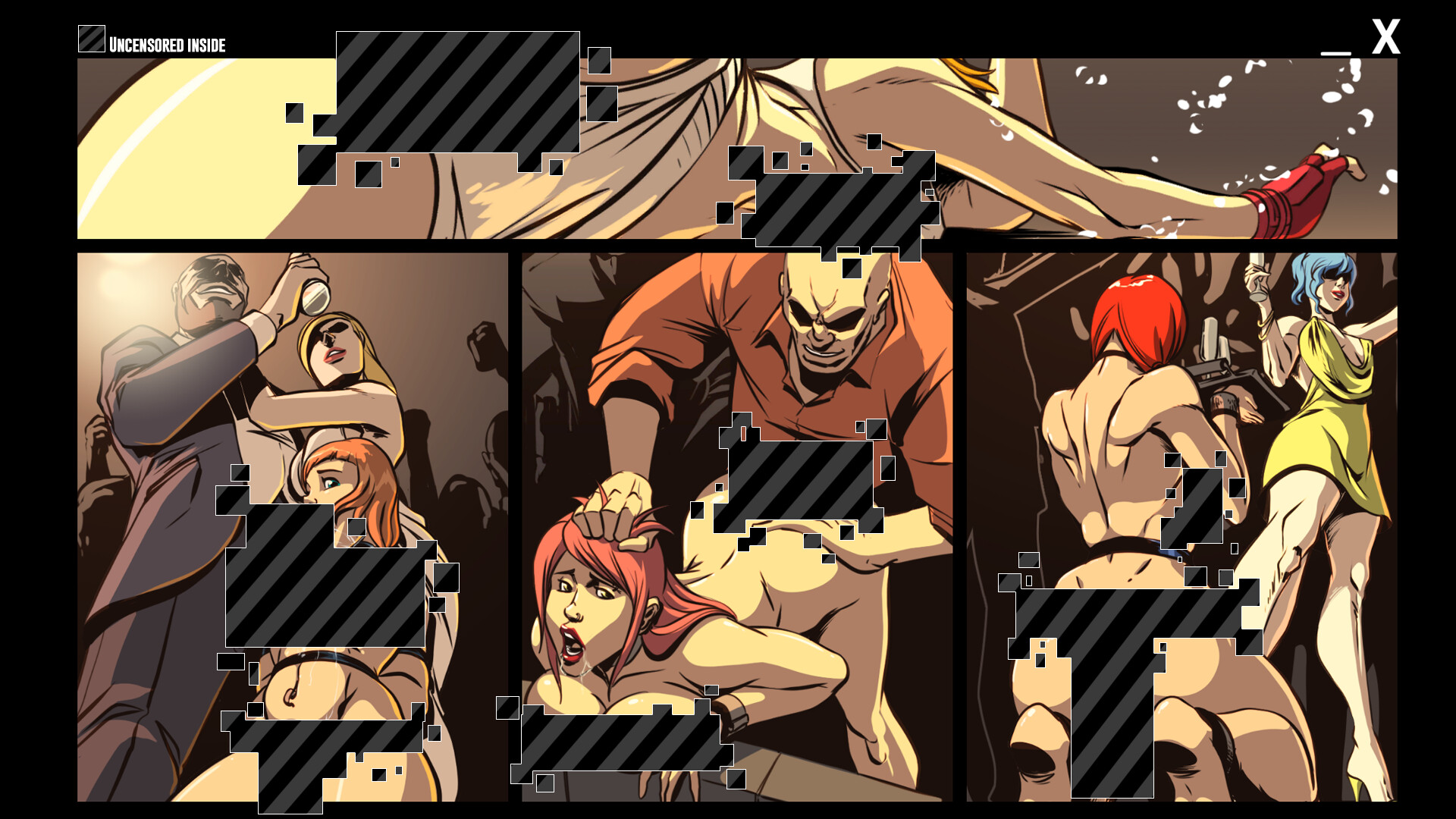 Pain Cage Tournament screenshot 1