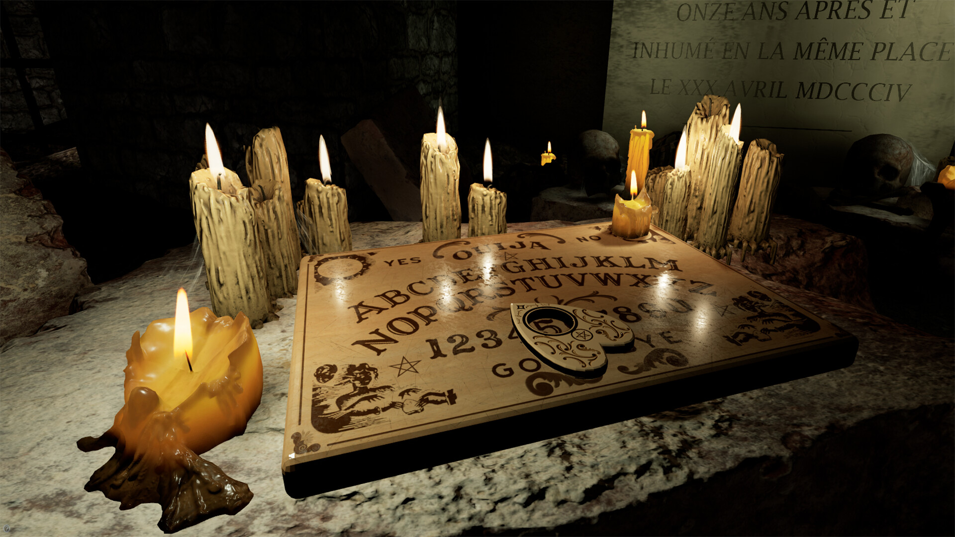 Catacombs: The Asper Case screenshot 1
