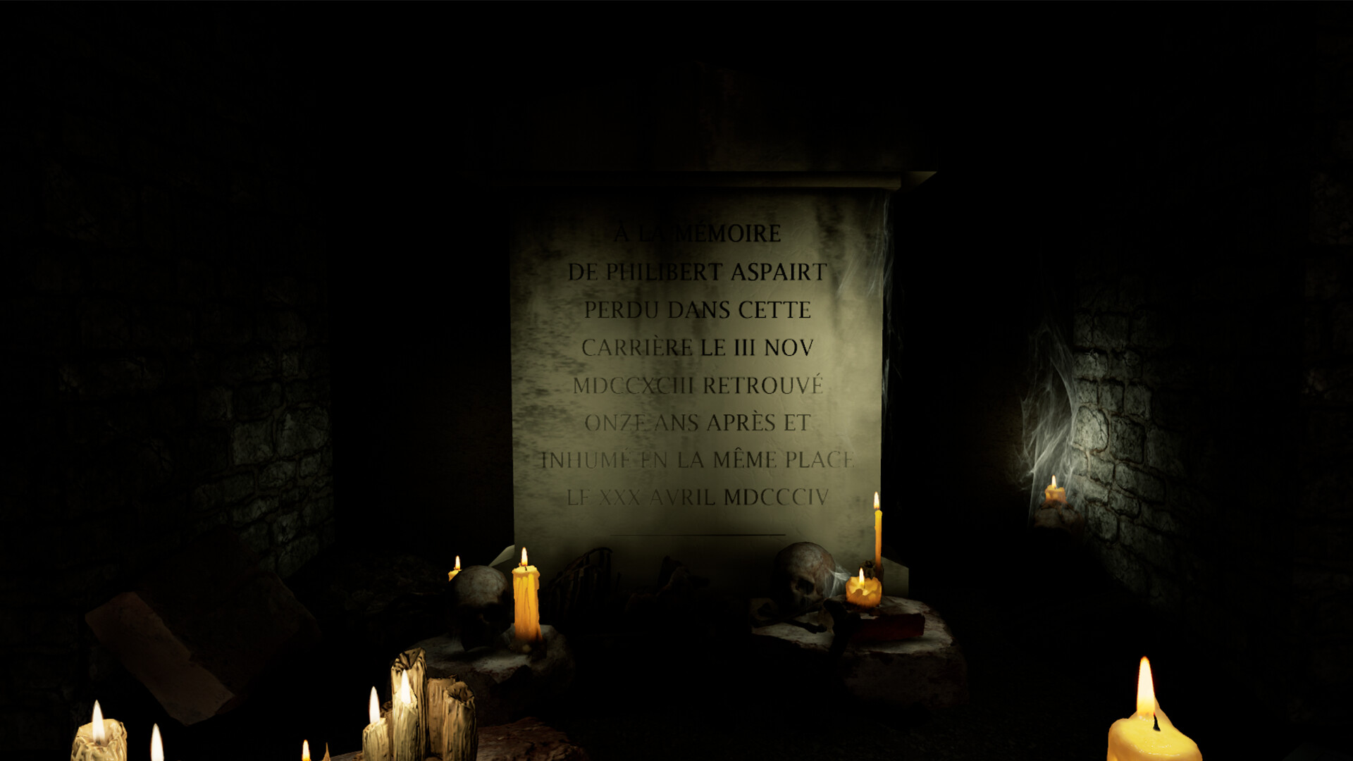 Catacombs: The Asper Case screenshot 3