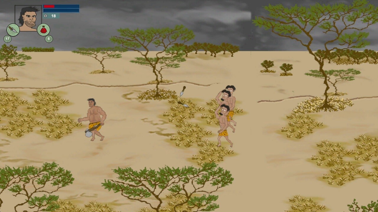 Raffucus Piedron: The Ancient Hero screenshot 1