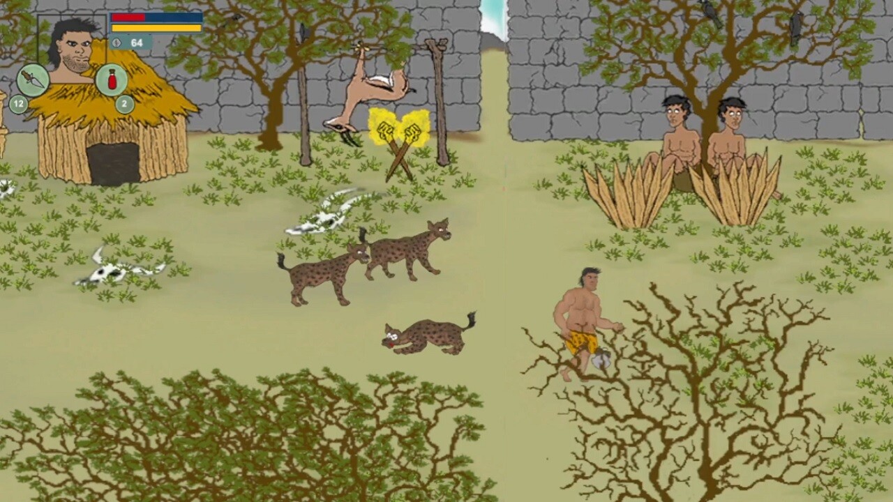 Raffucus Piedron: The Ancient Hero screenshot 5