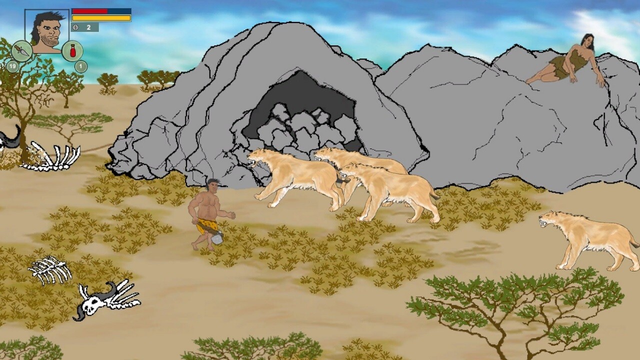 Raffucus Piedron: The Ancient Hero screenshot 6
