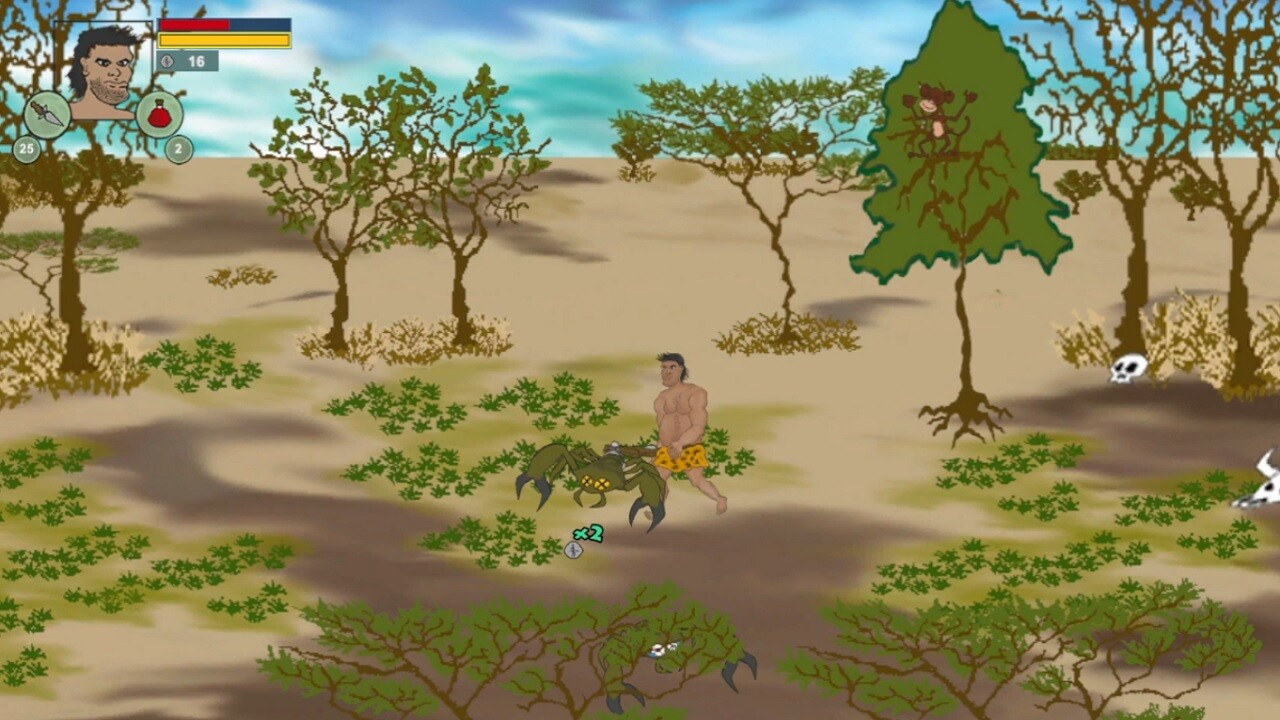 Raffucus Piedron: The Ancient Hero screenshot 4
