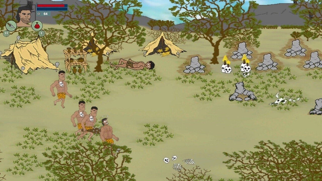 Raffucus Piedron: The Ancient Hero screenshot 3