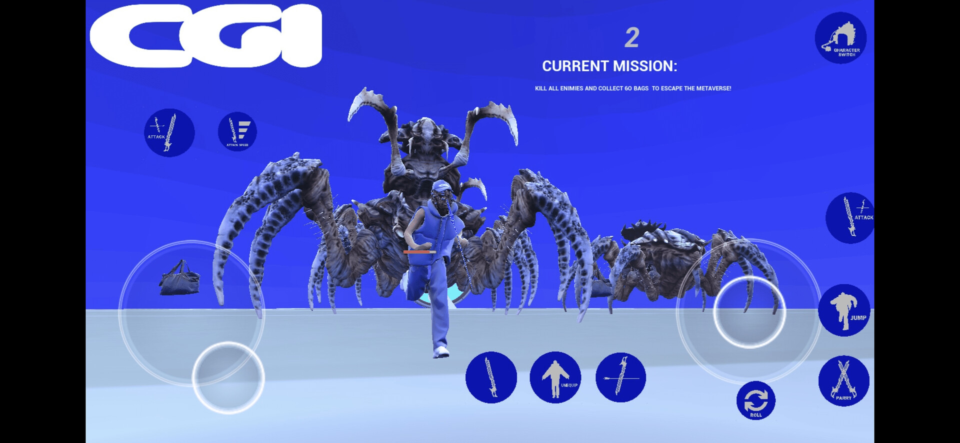CGI™: The Game screenshot 1