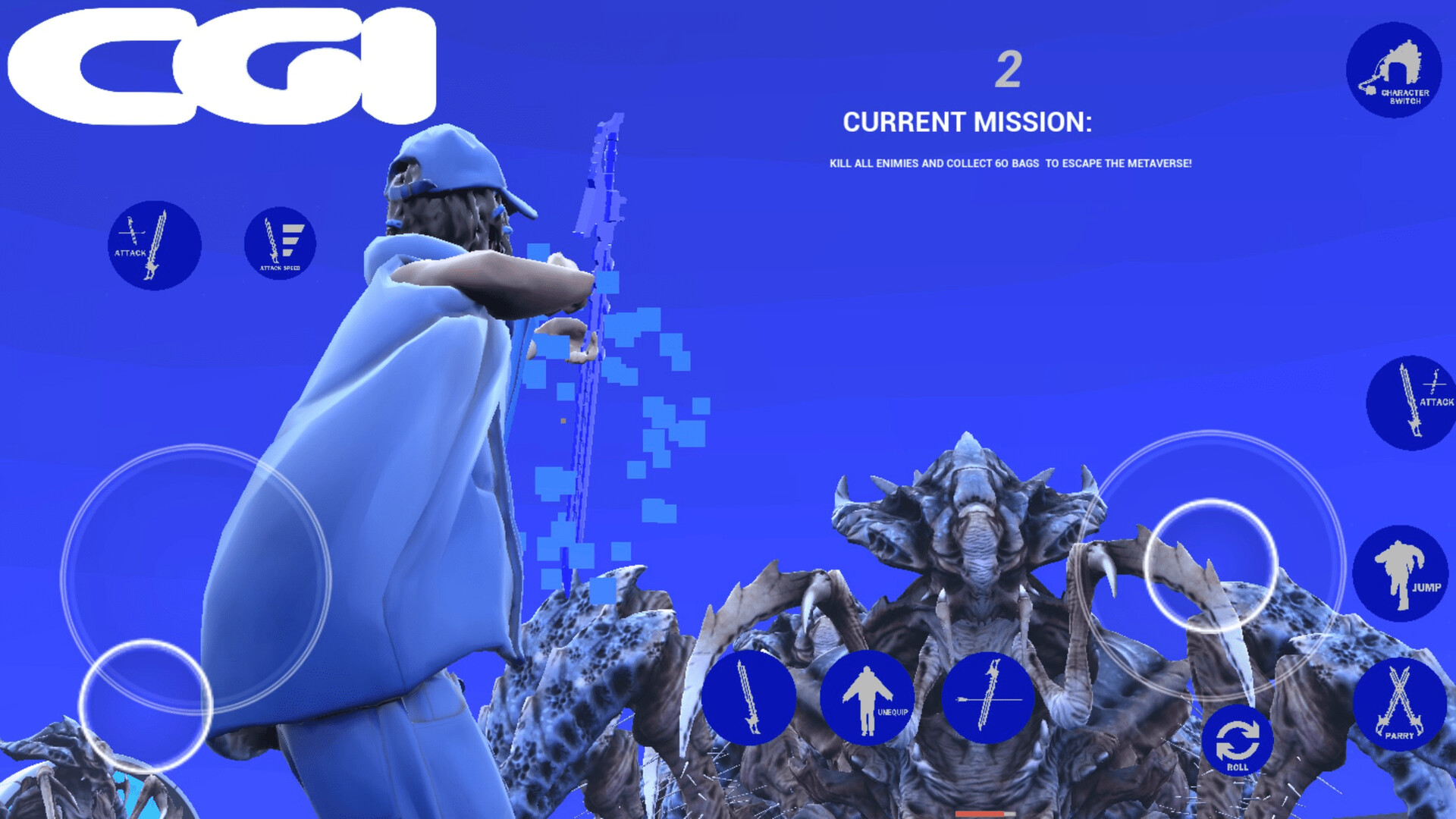 CGI™: The Game screenshot 4