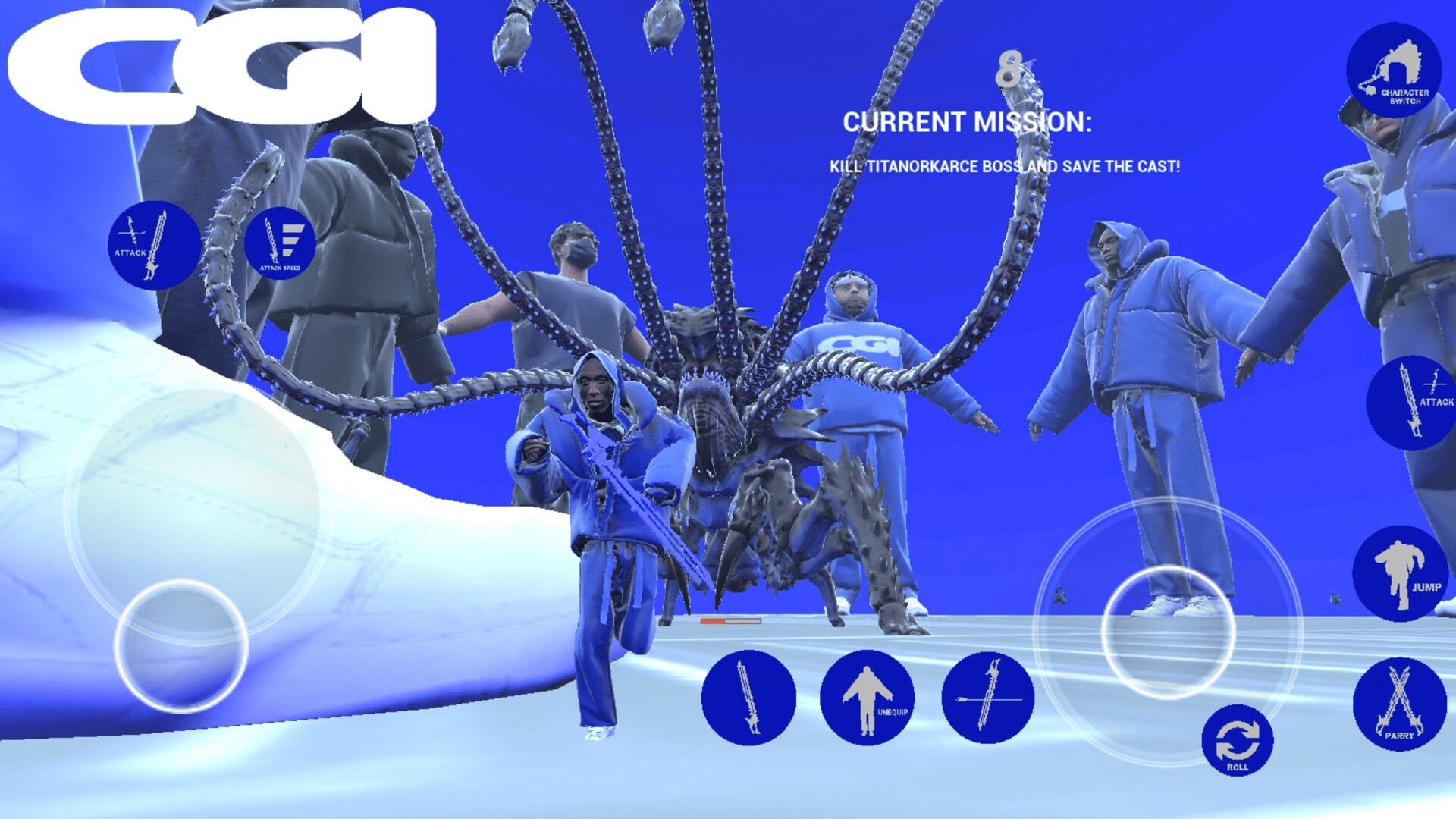 CGI™: The Game screenshot 3
