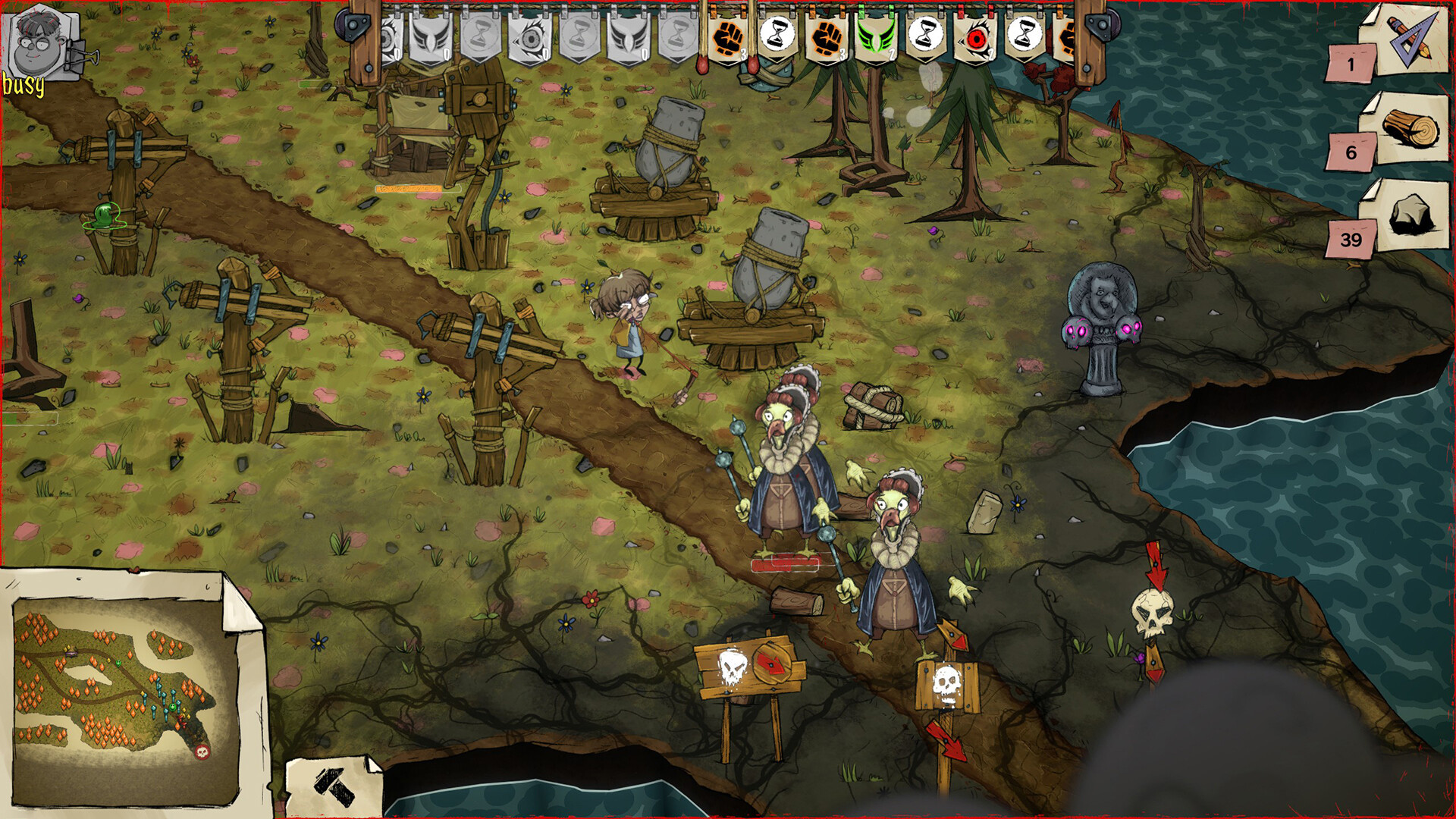 Lesson Learned: Cult of the Elizabeth screenshot 4