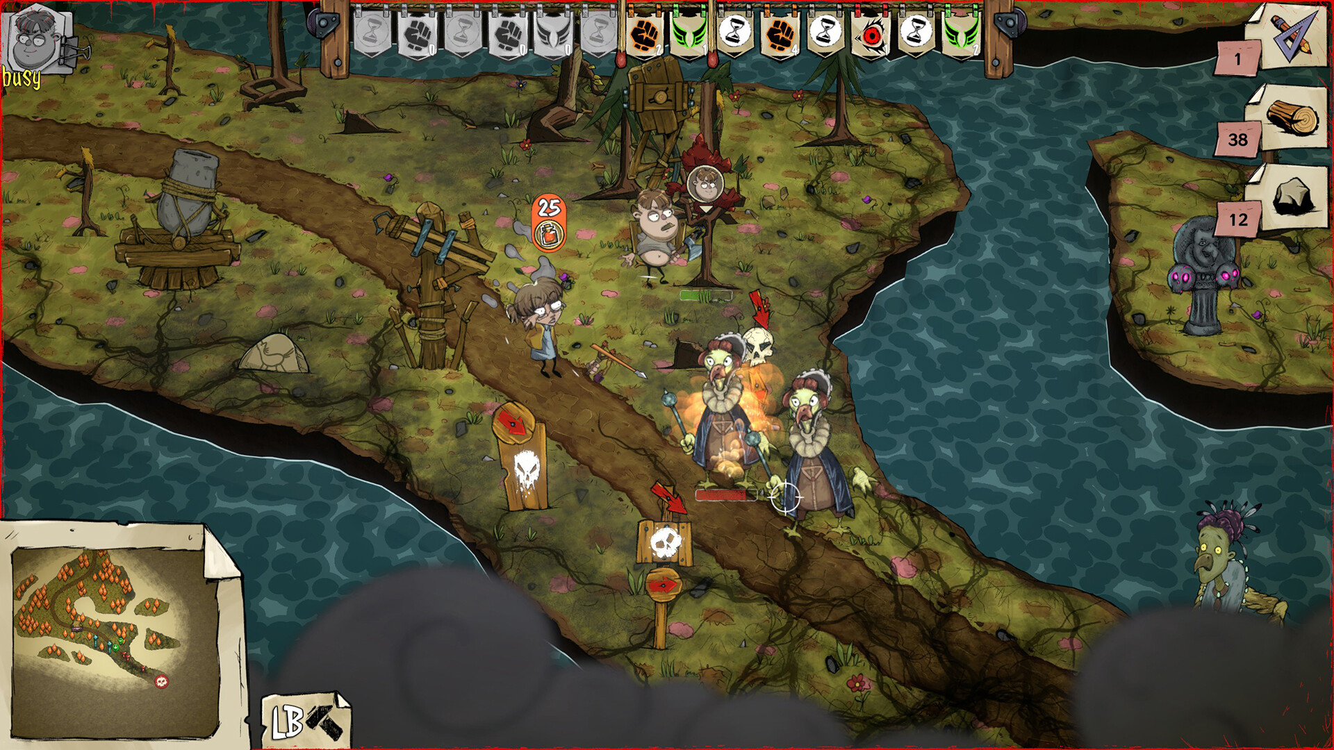 Lesson Learned: Cult of the Elizabeth screenshot 2