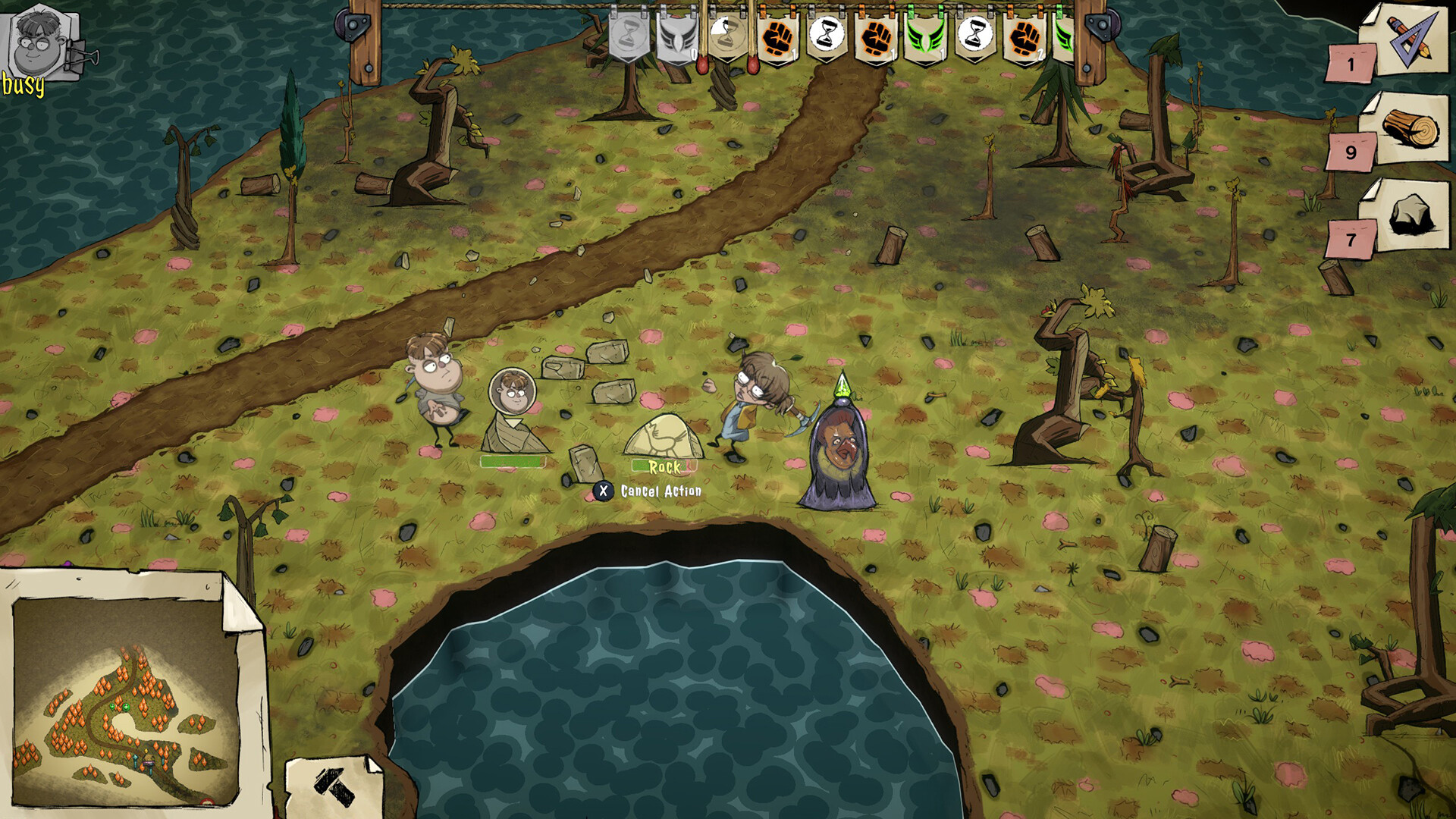 Lesson Learned: Cult of the Elizabeth screenshot 5