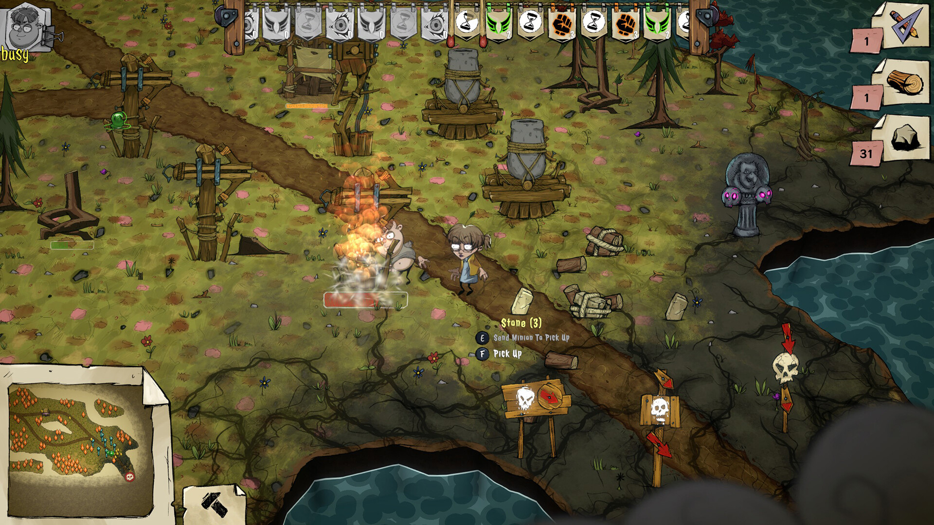 Lesson Learned: Cult of the Elizabeth screenshot 3