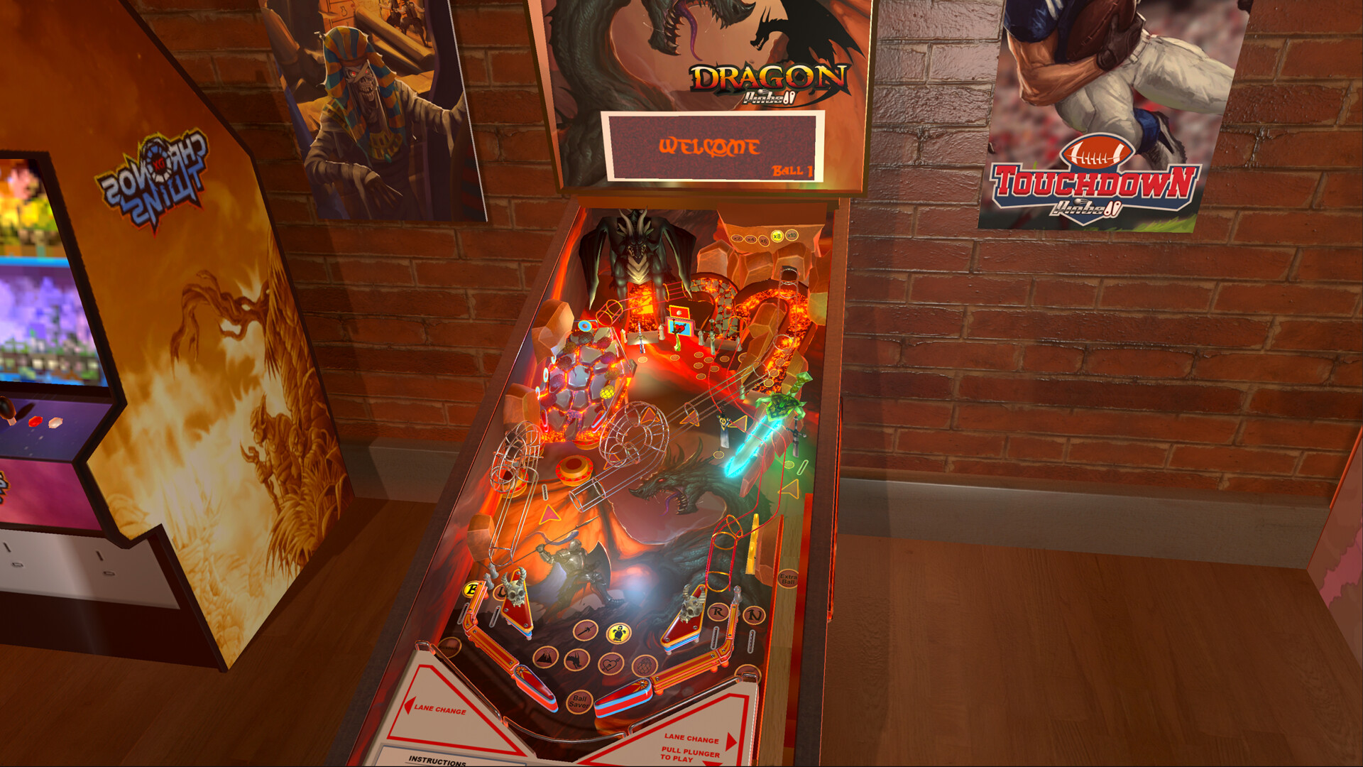 Dragon Pinball screenshot 1