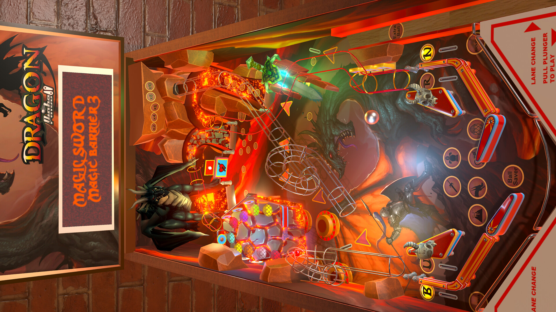 Dragon Pinball screenshot 10