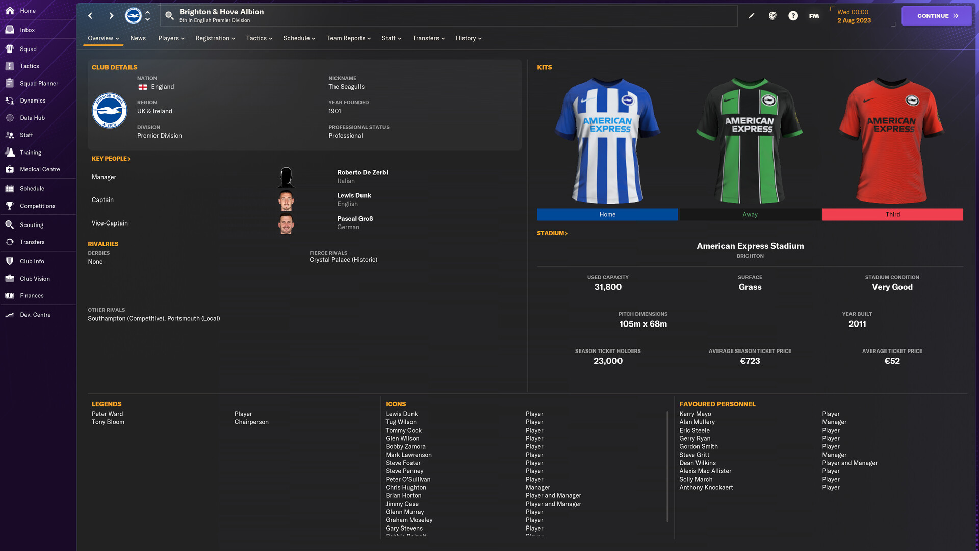 Football Manager 2024 screenshot 5
