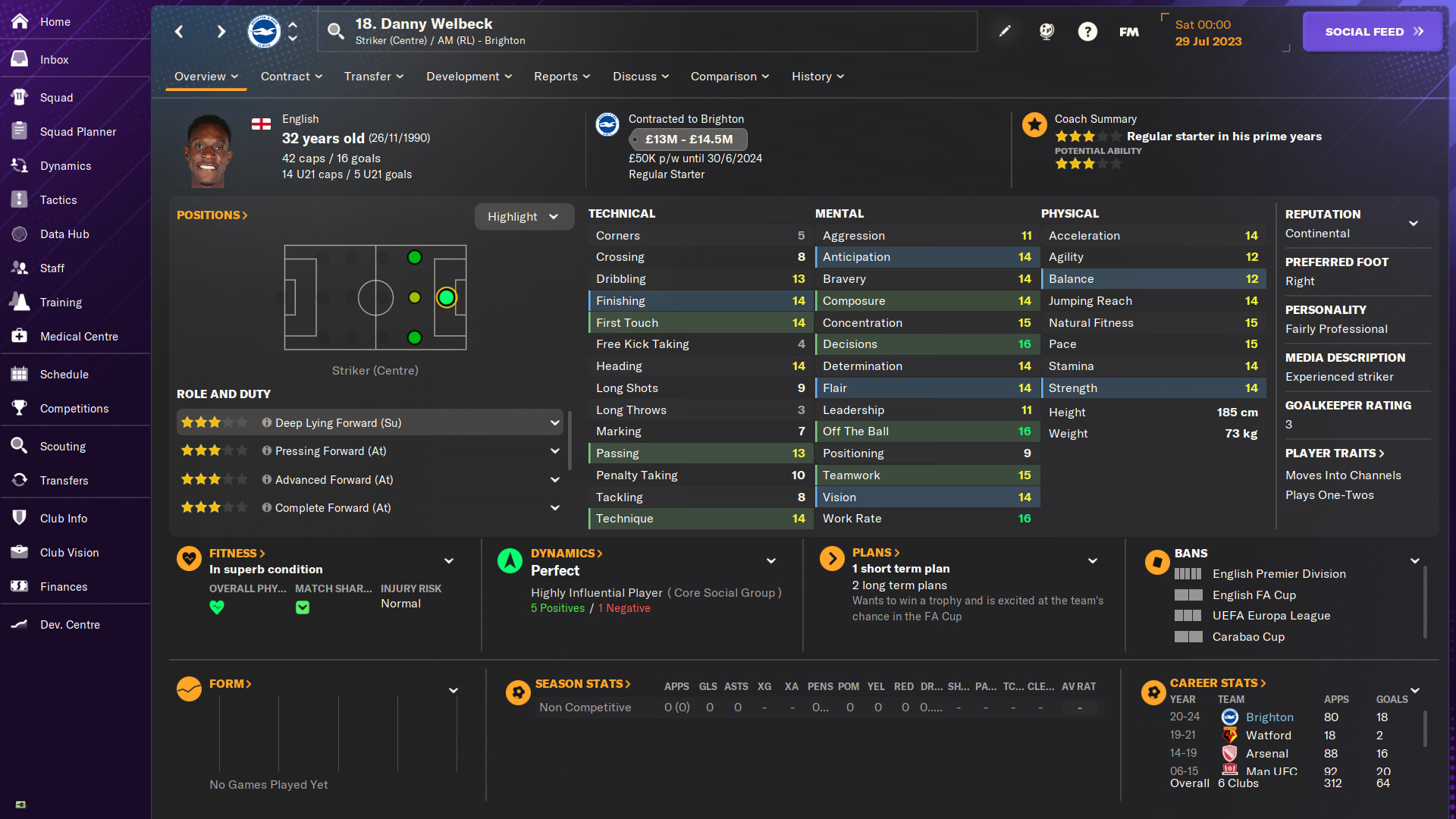 Football Manager 2024 screenshot 2