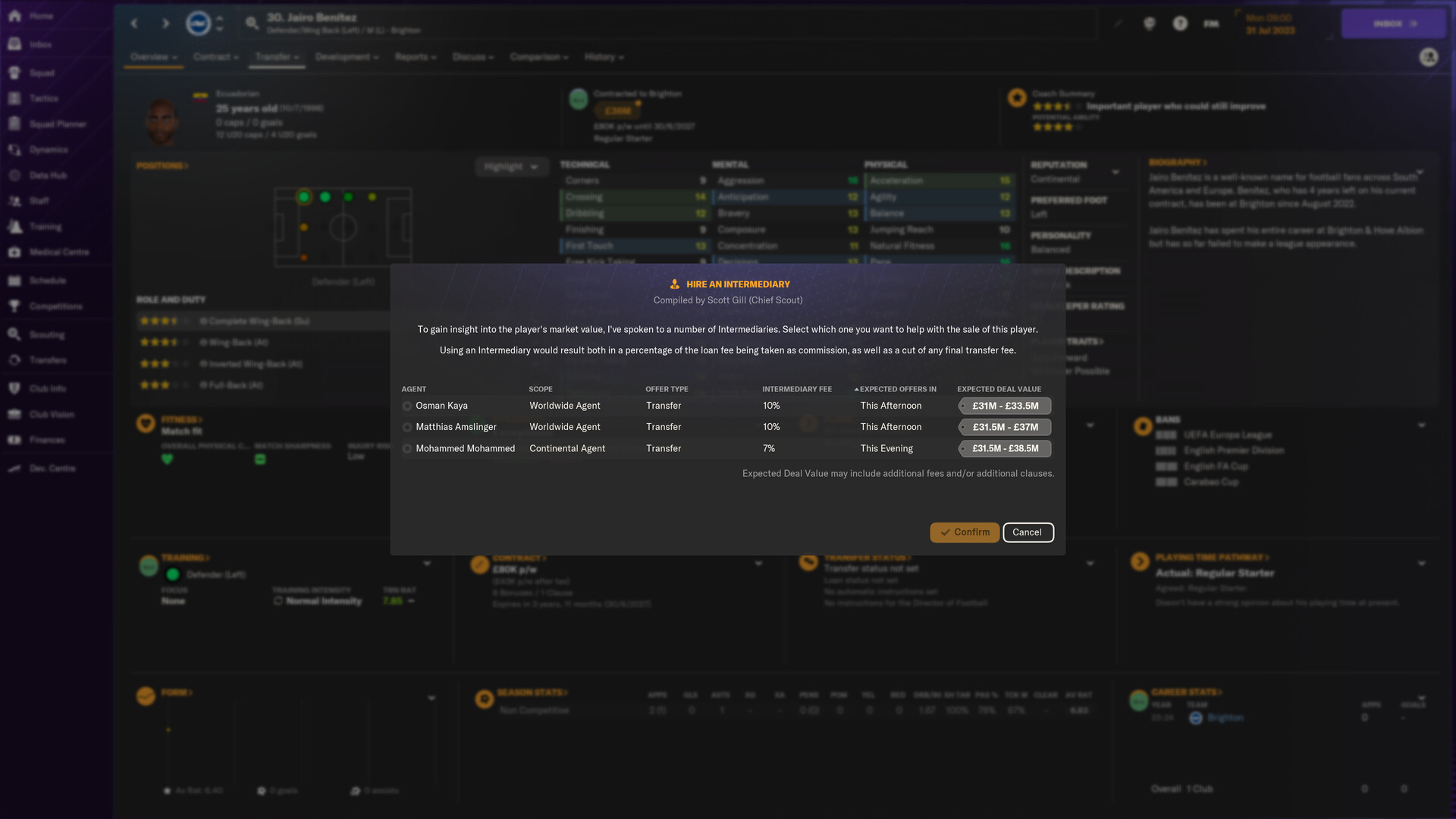 Football Manager 2024 screenshot 4