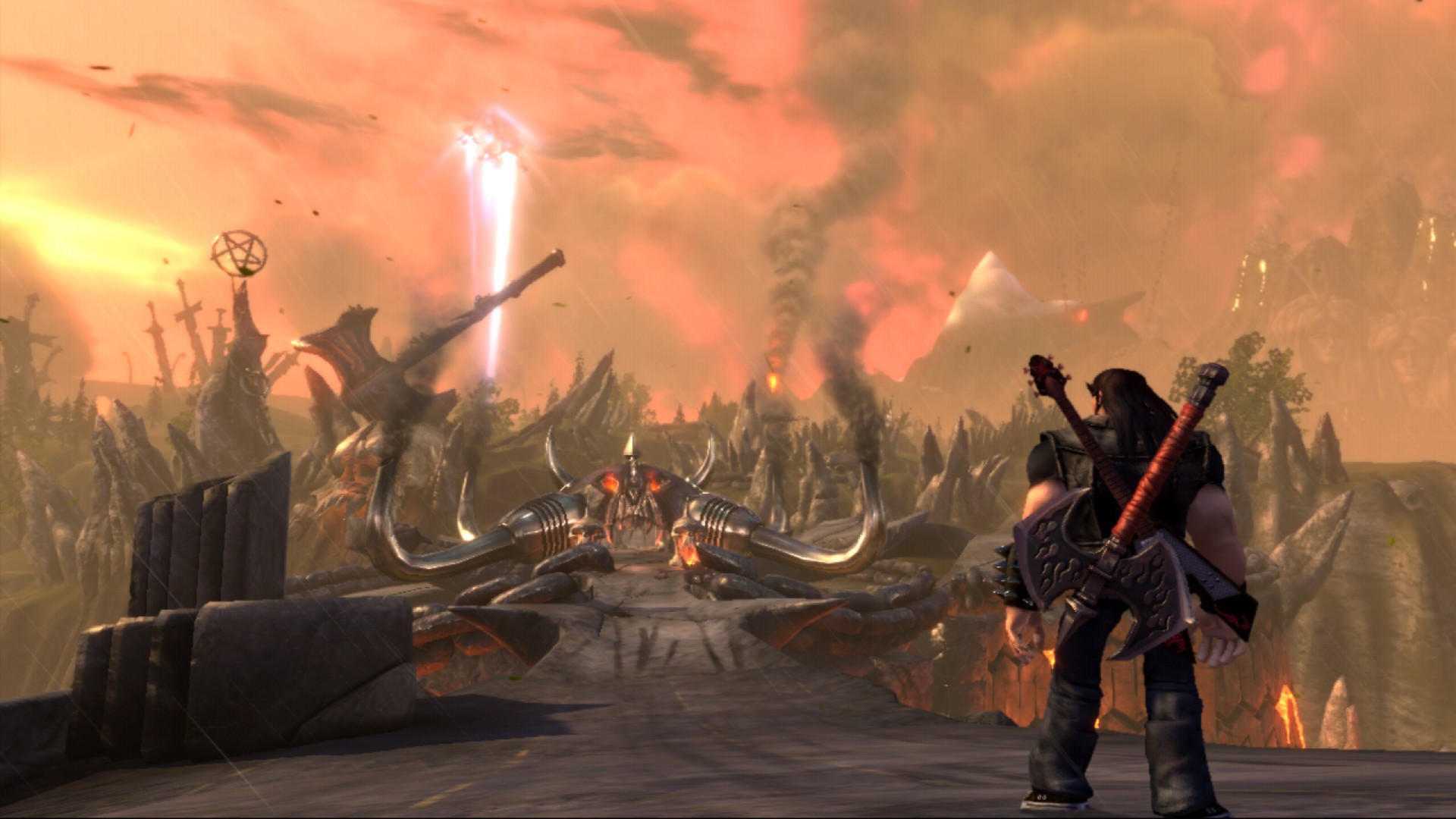 Brutal Legend screenshot 3