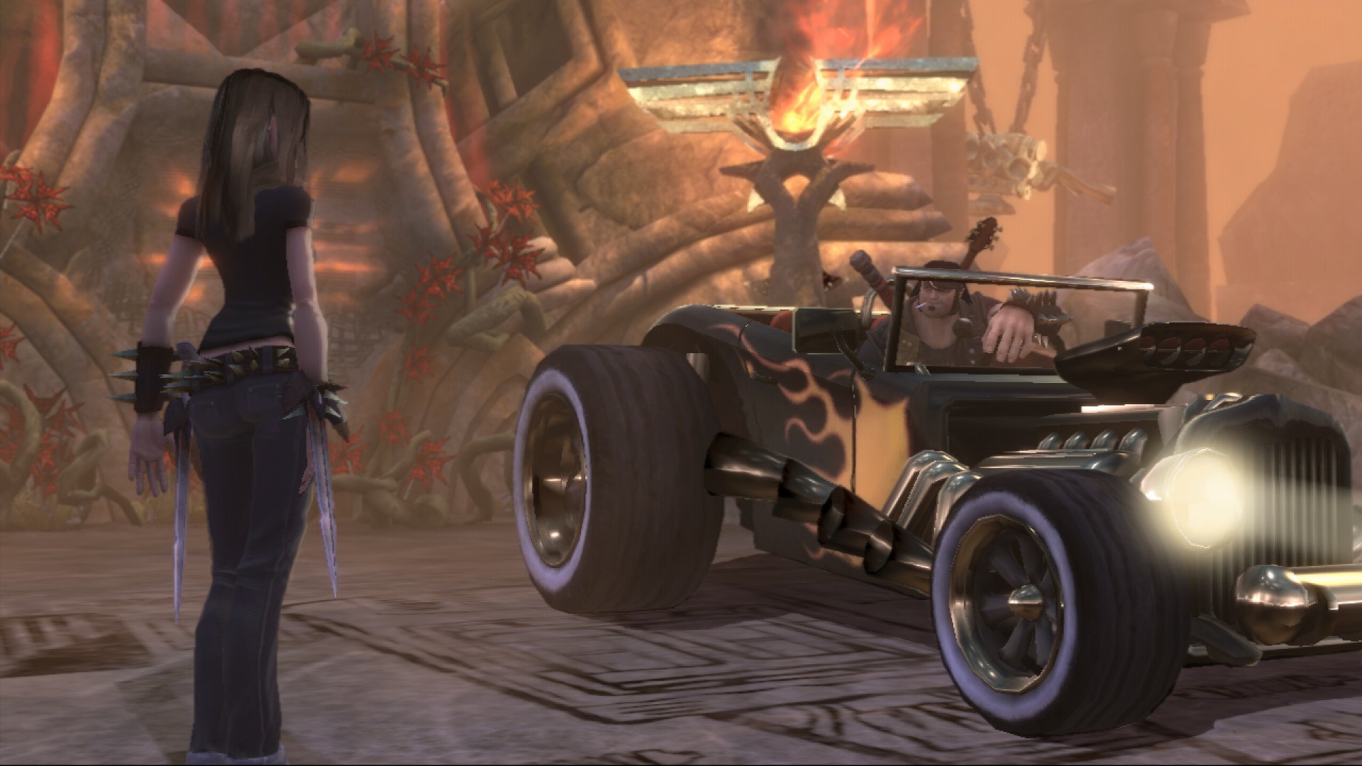 Brutal Legend screenshot 6