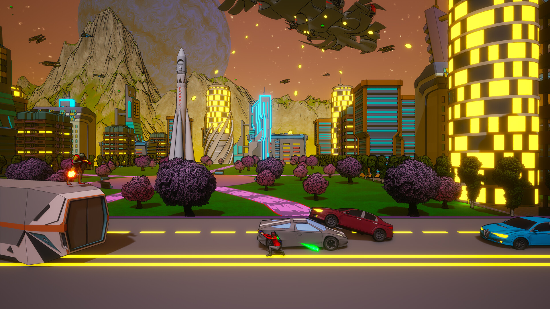 Way In The Stars: The Threat screenshot 11