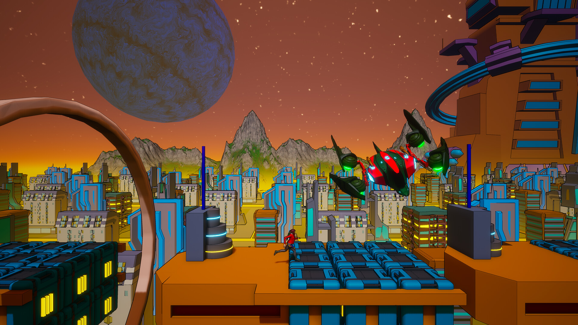 Way In The Stars: The Threat screenshot 8
