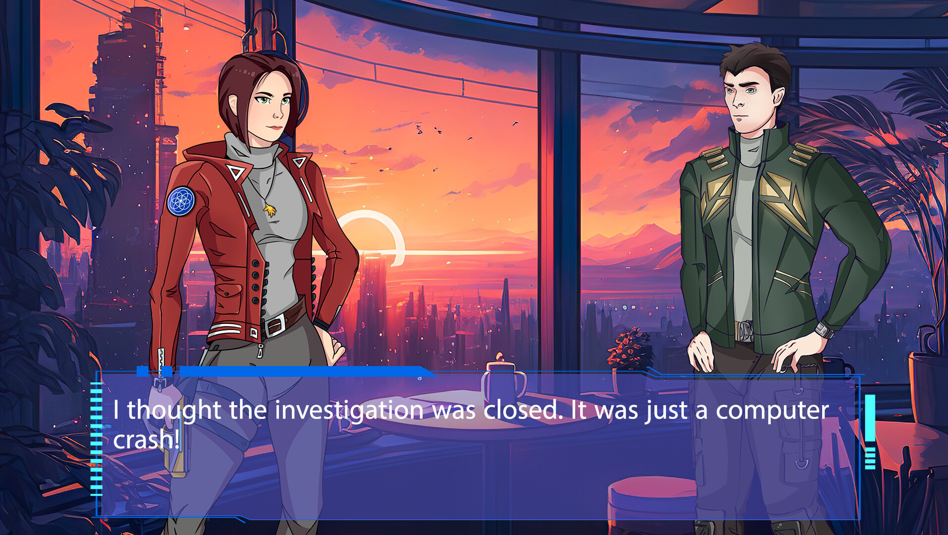 Way In The Stars: The Threat screenshot 2