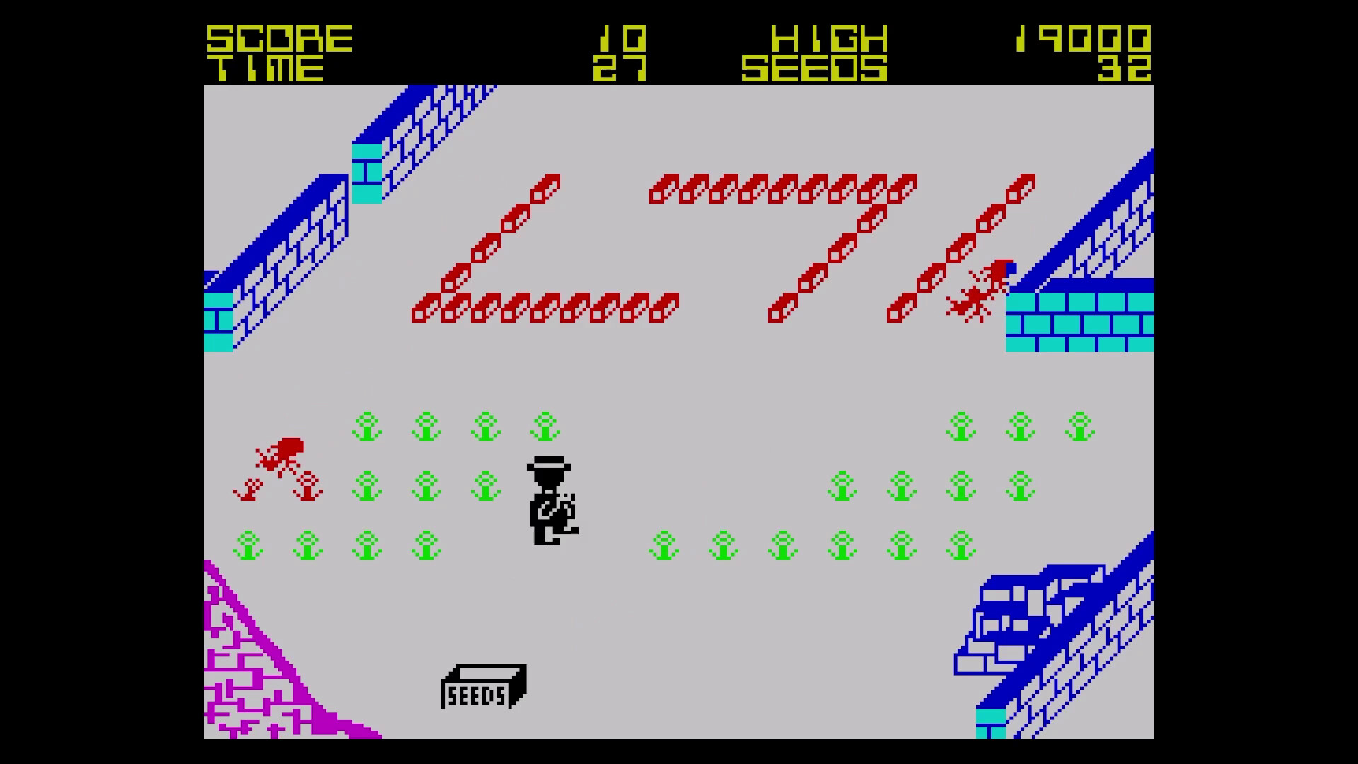 Pedro (C64/Spectrum) screenshot 1