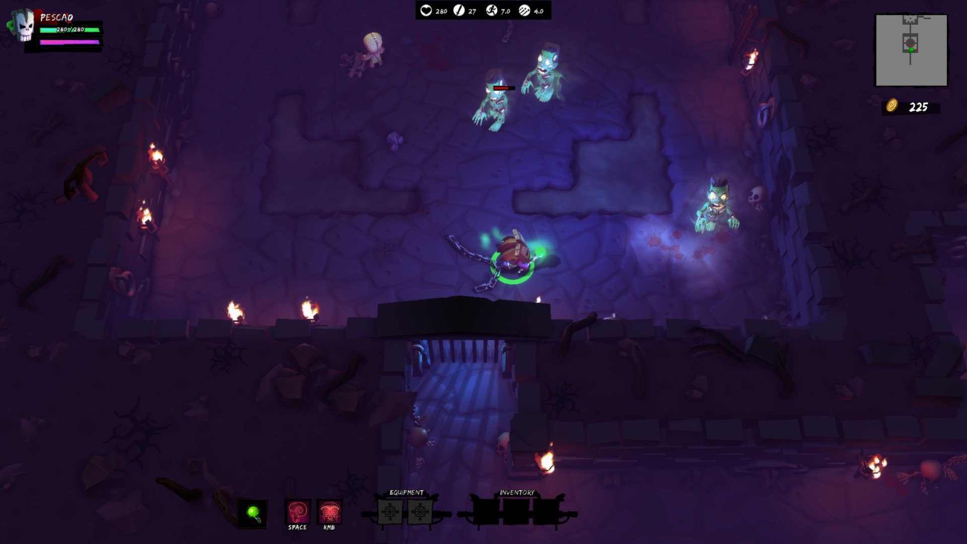 Full Mojo Rampage screenshot 5
