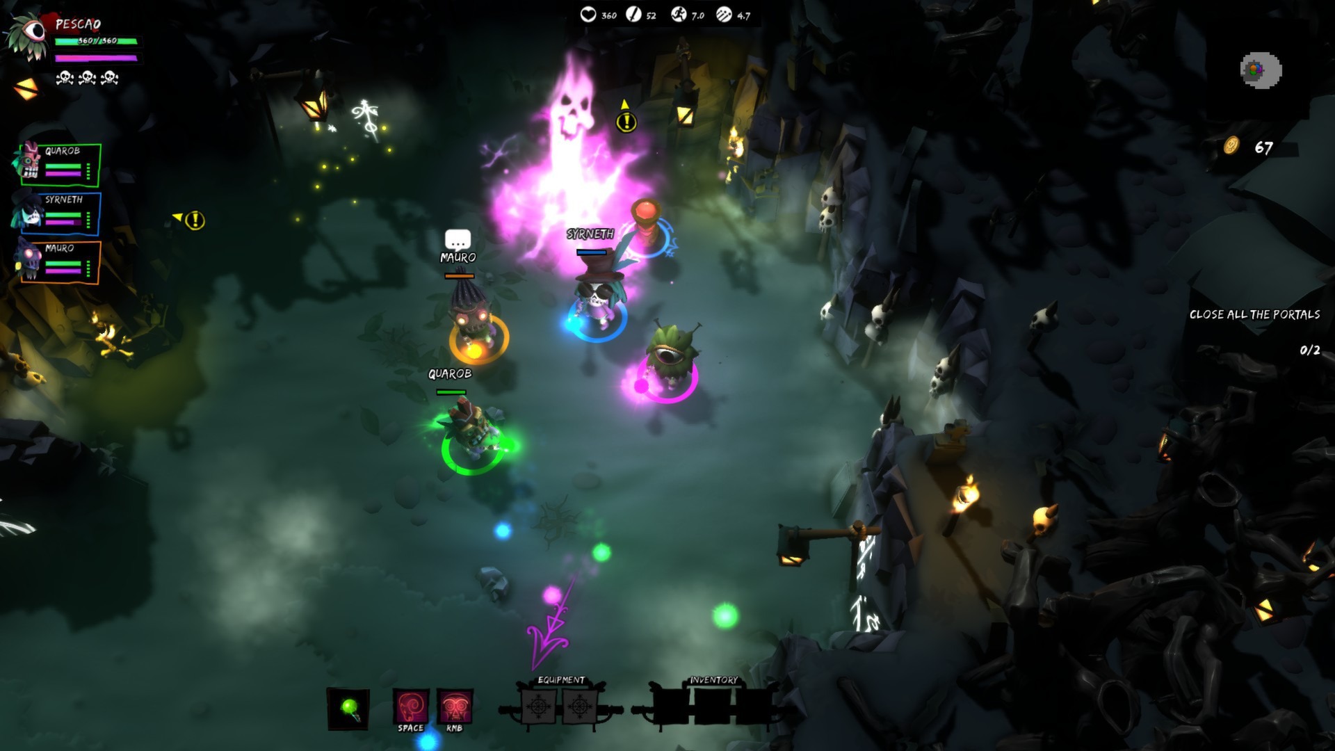 Full Mojo Rampage screenshot 2