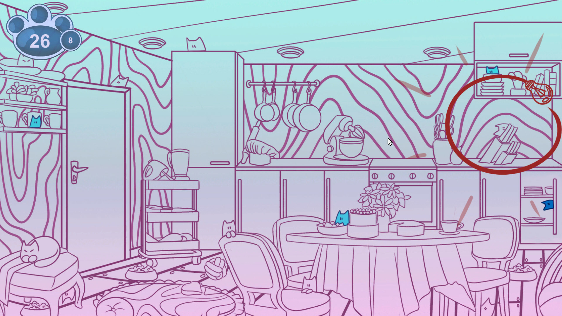 IN THE BUILDING: CATS 3 screenshot 5