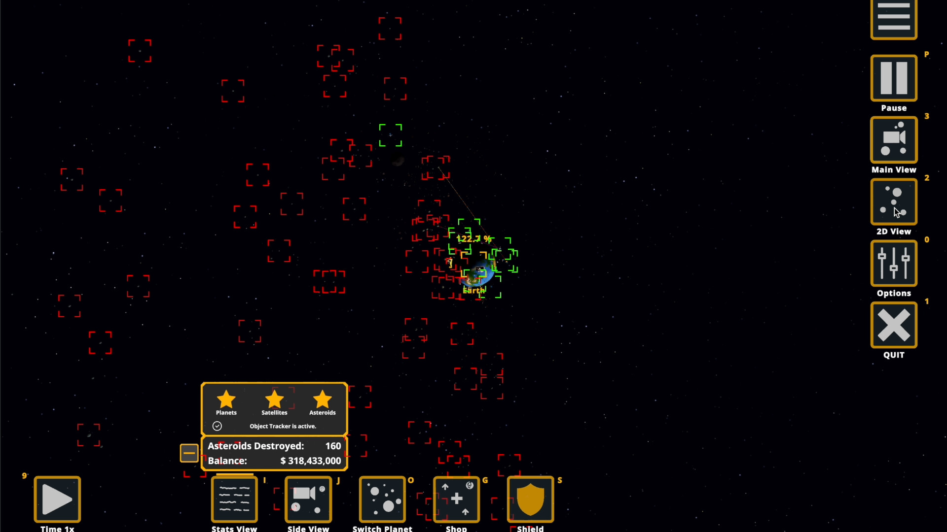 Defending Earth screenshot 2