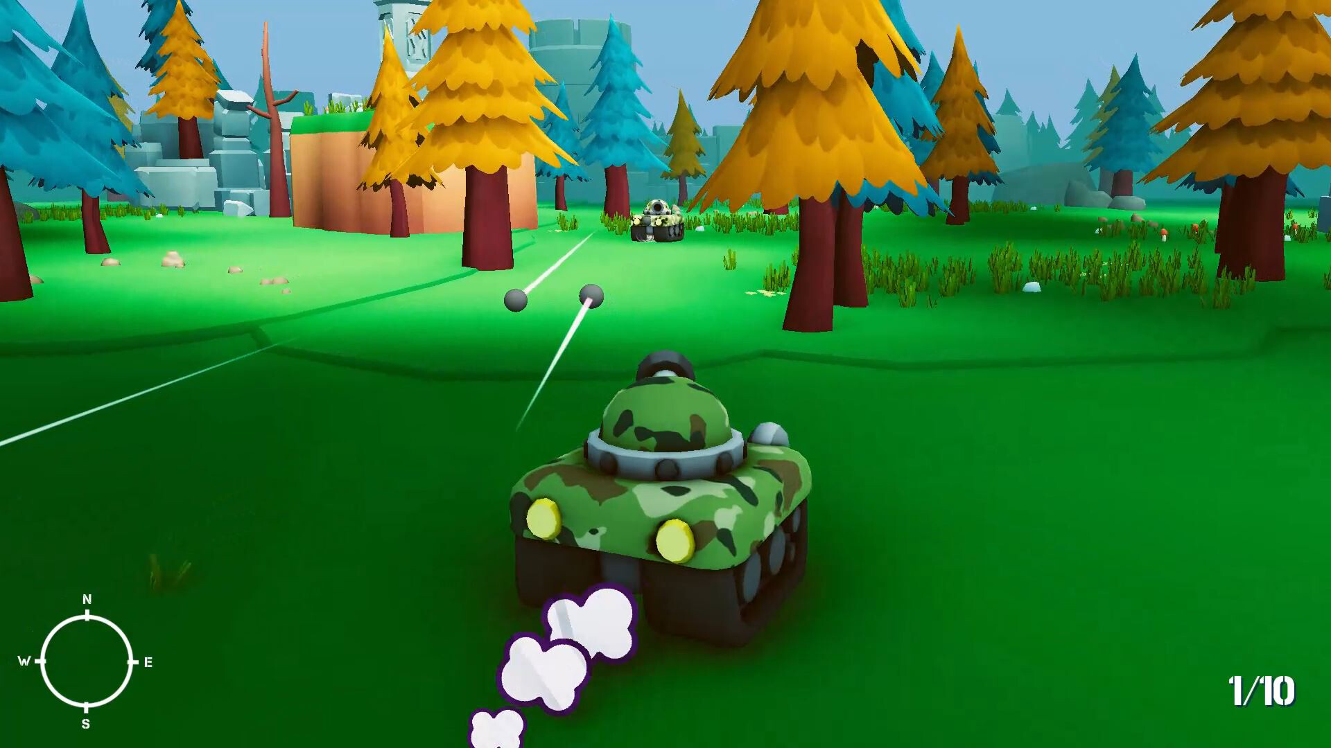 Adventure Tanks screenshot 2