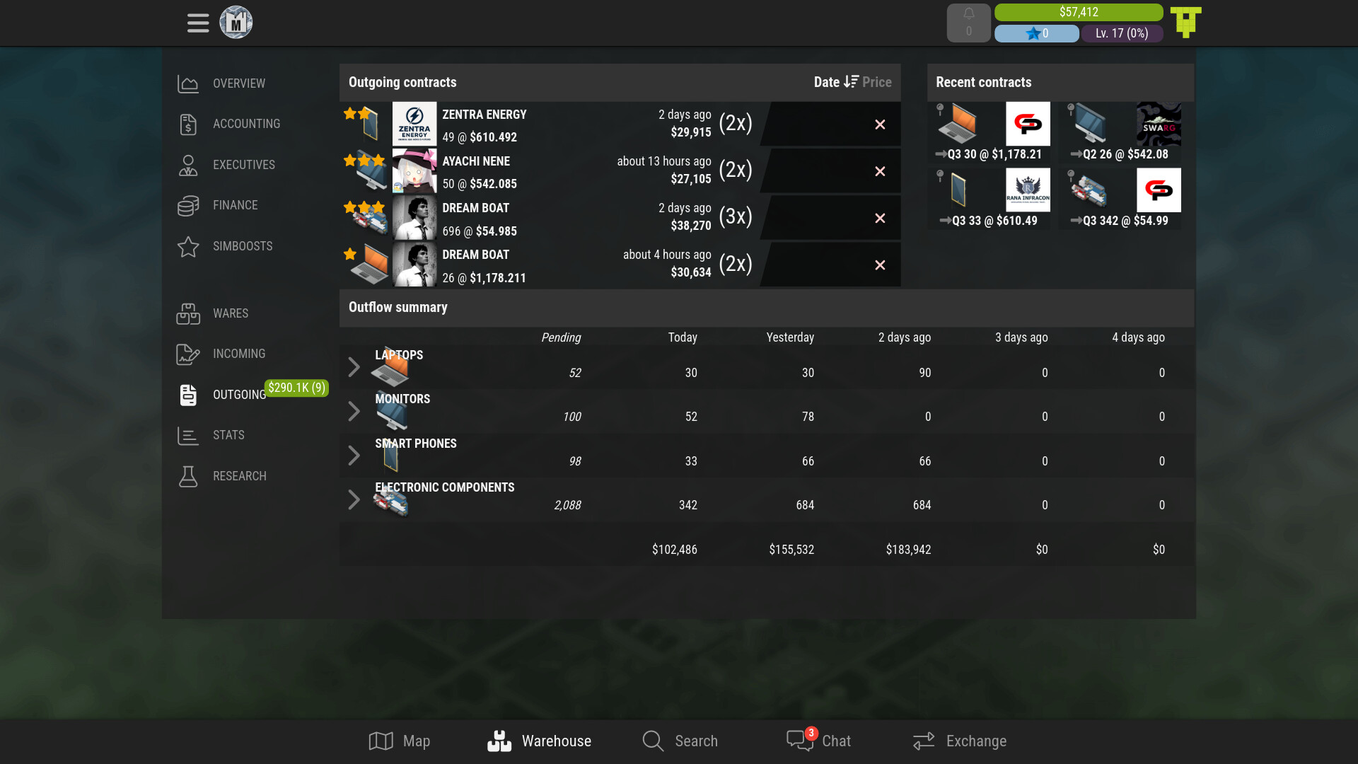 Sim Companies screenshot 7