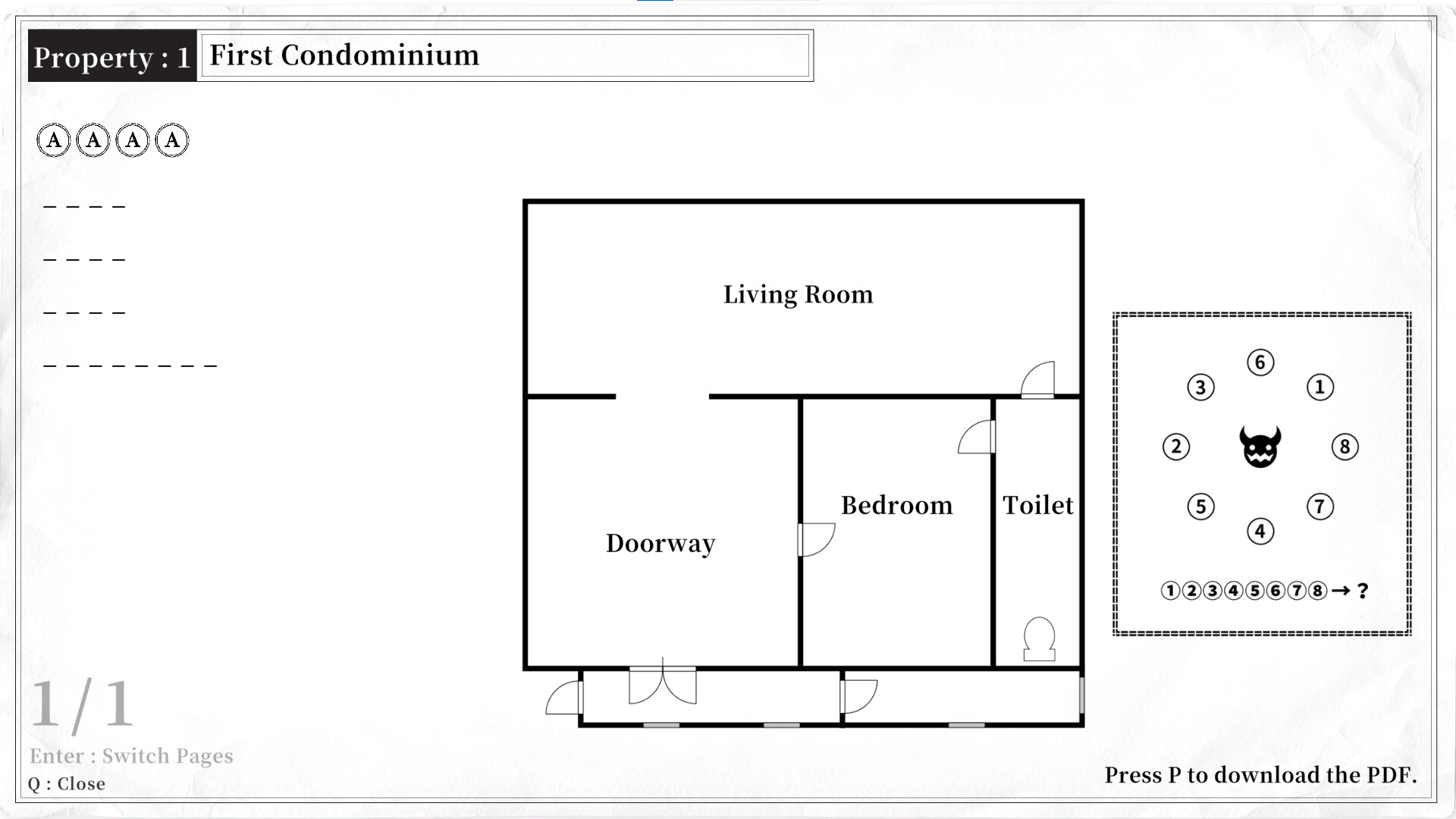 Madorica Real Estate 2 - The mystery of the new property - screenshot 5
