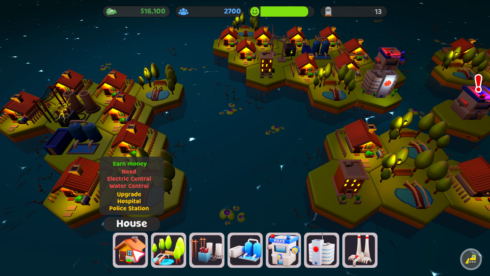 Rising City screenshot 3