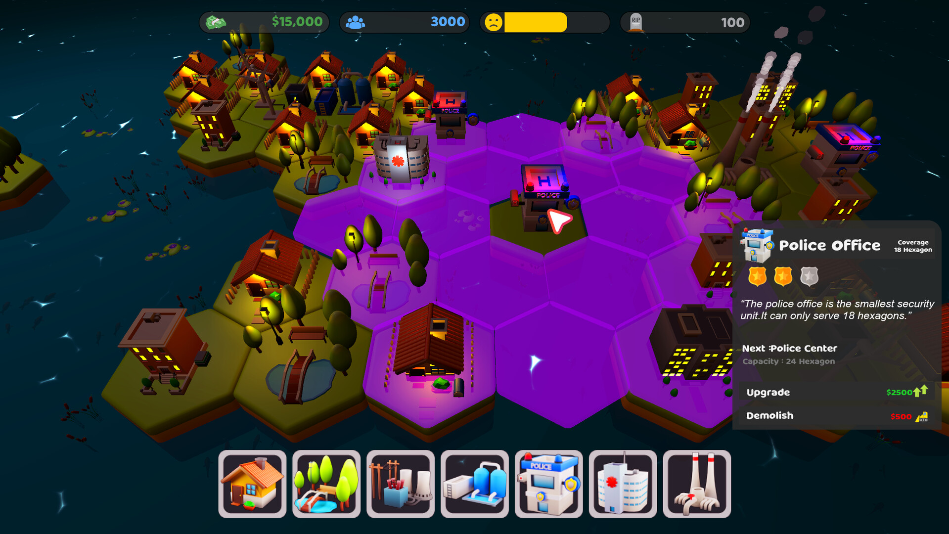 Rising City screenshot 4