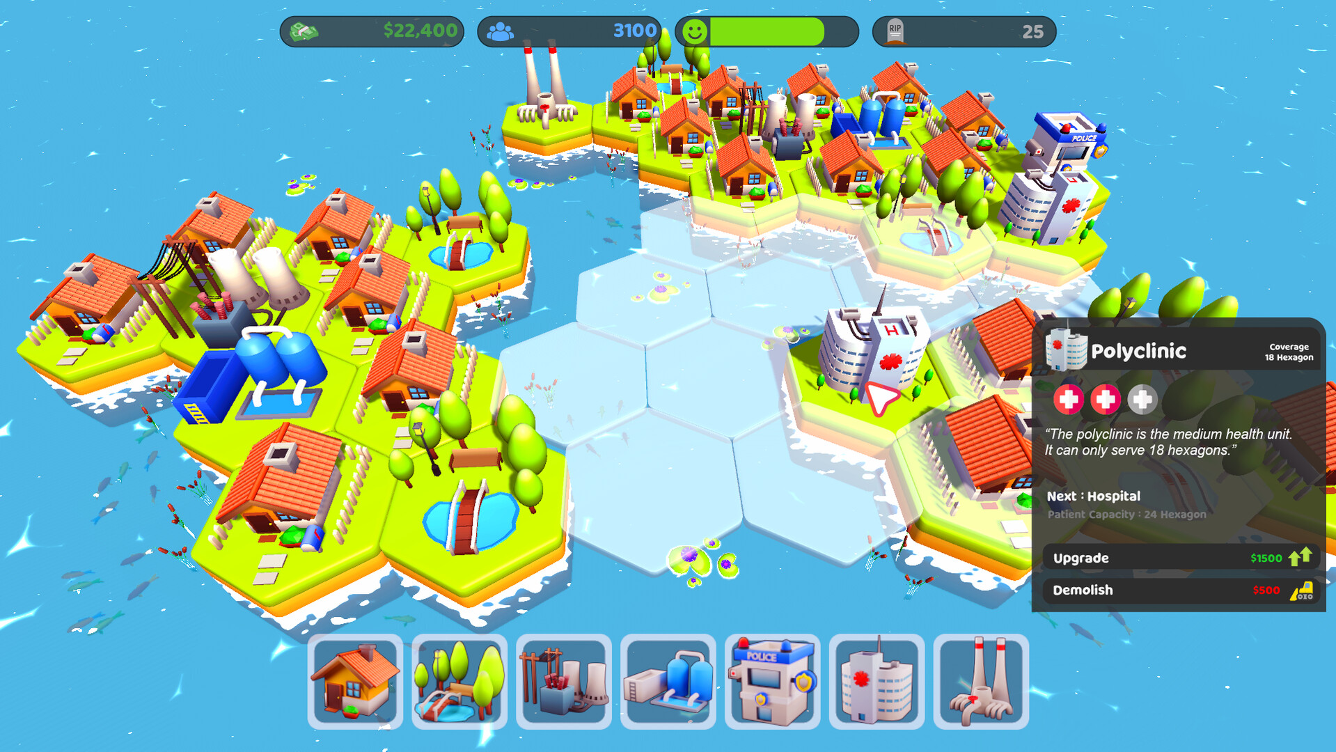 Rising City screenshot 5