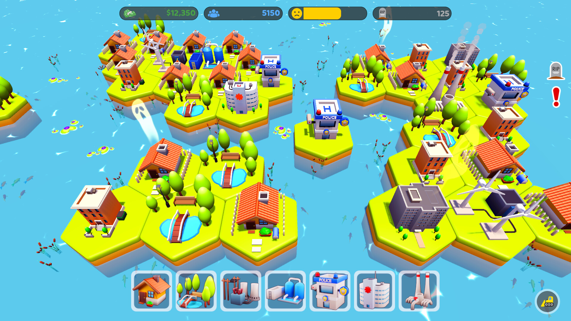 Rising City screenshot 1