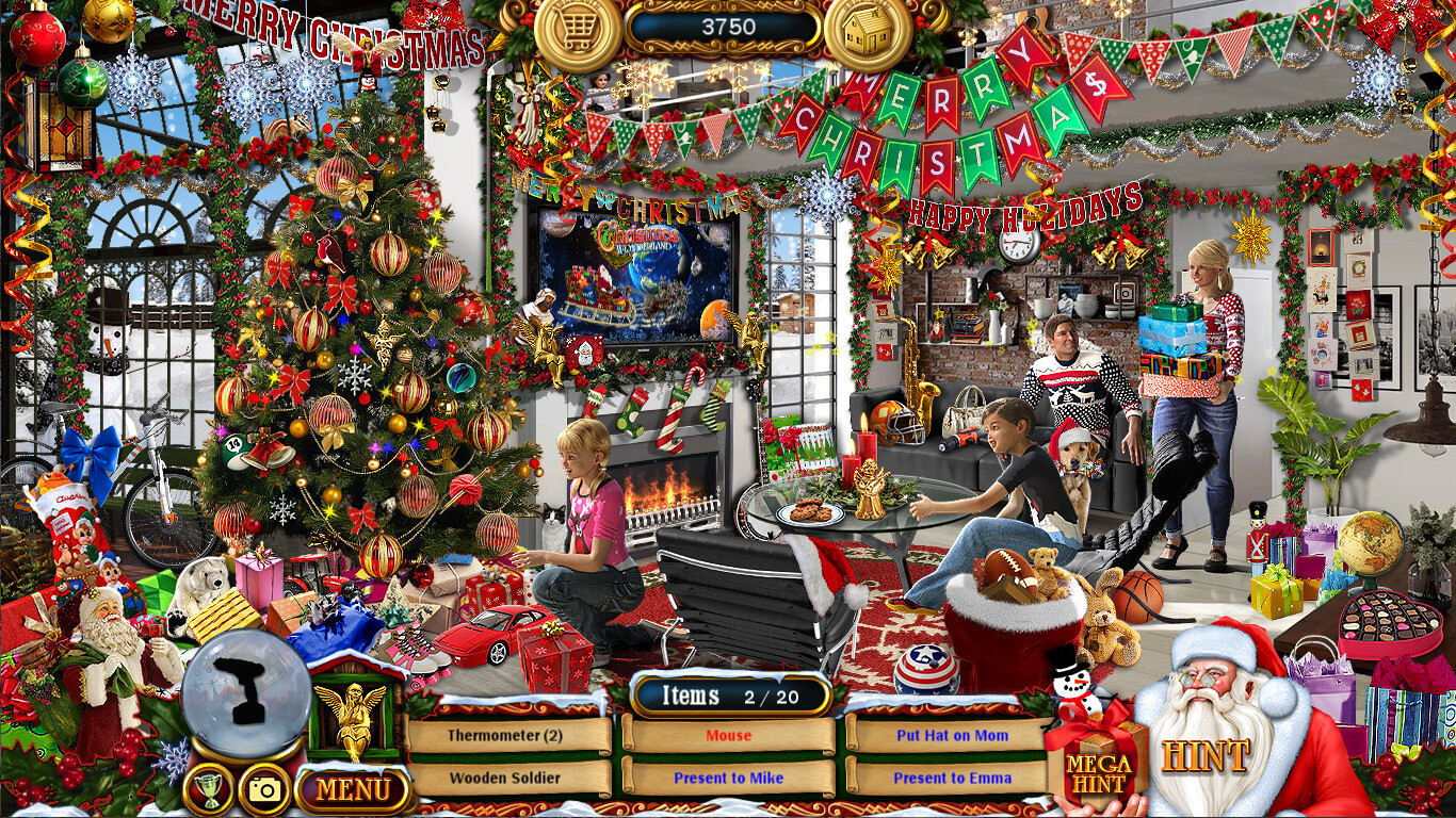Christmas Wonderland 13: Collector's Edition screenshot 1