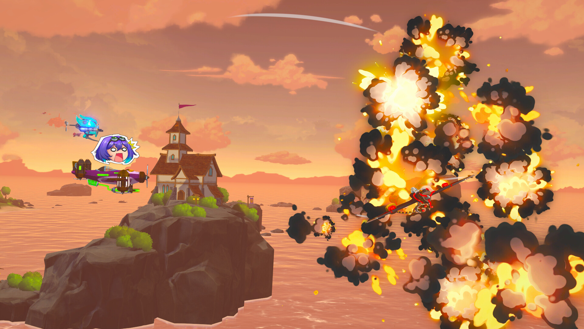Kamikaze Lassplanes screenshot 12