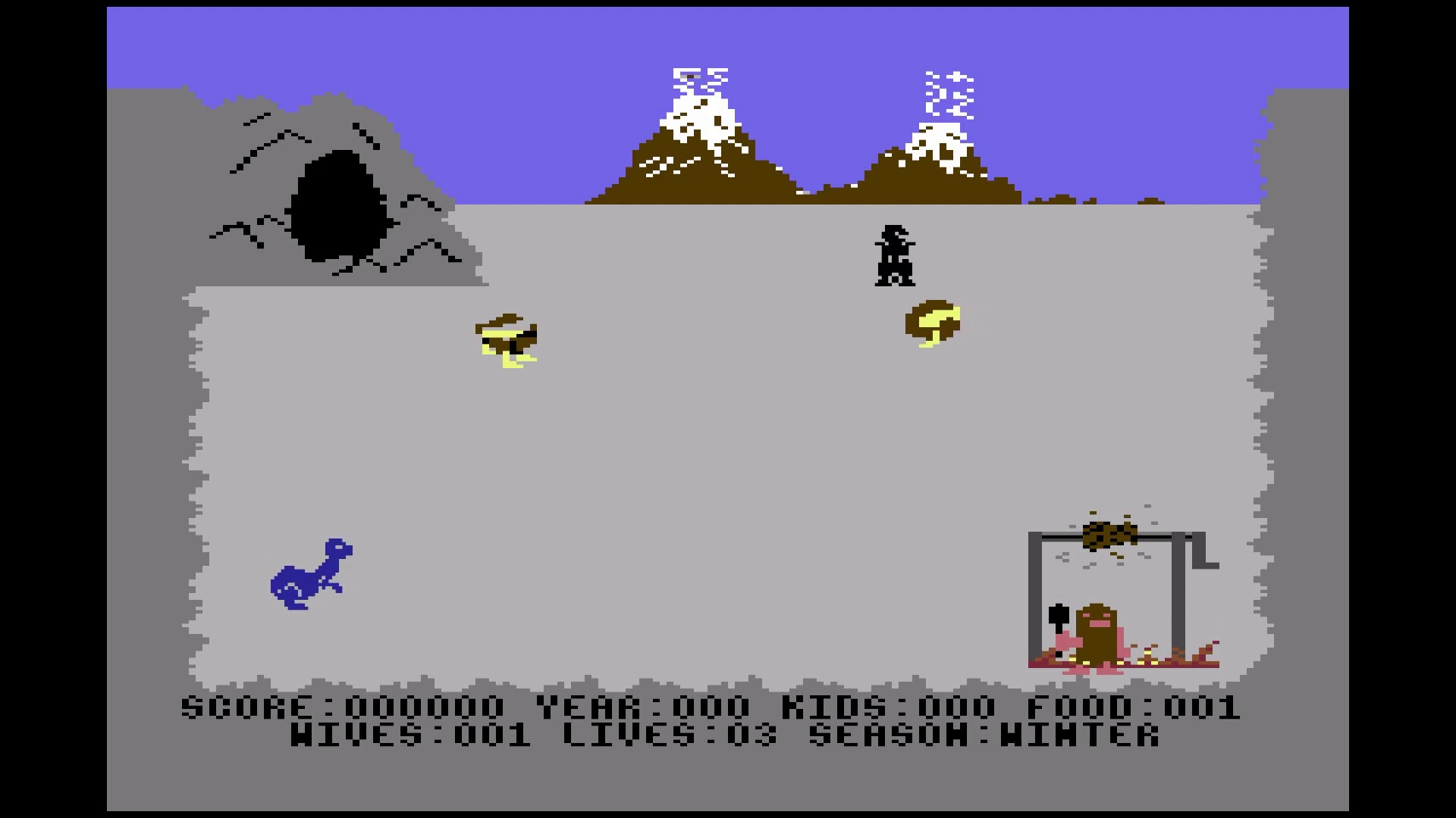 B.C. Bill (C64/Spectrum) screenshot 3