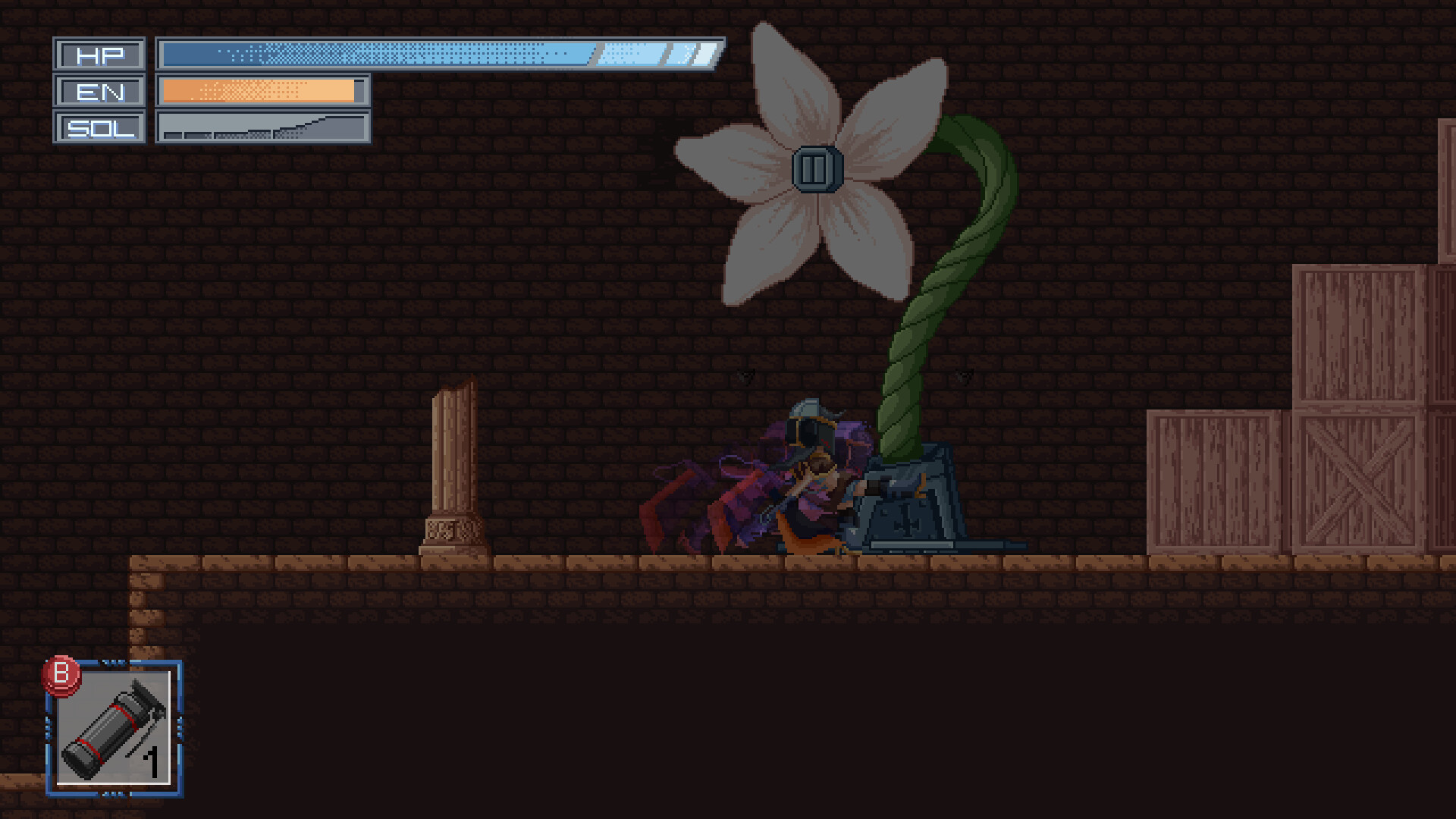 Yusha Prototype screenshot 6