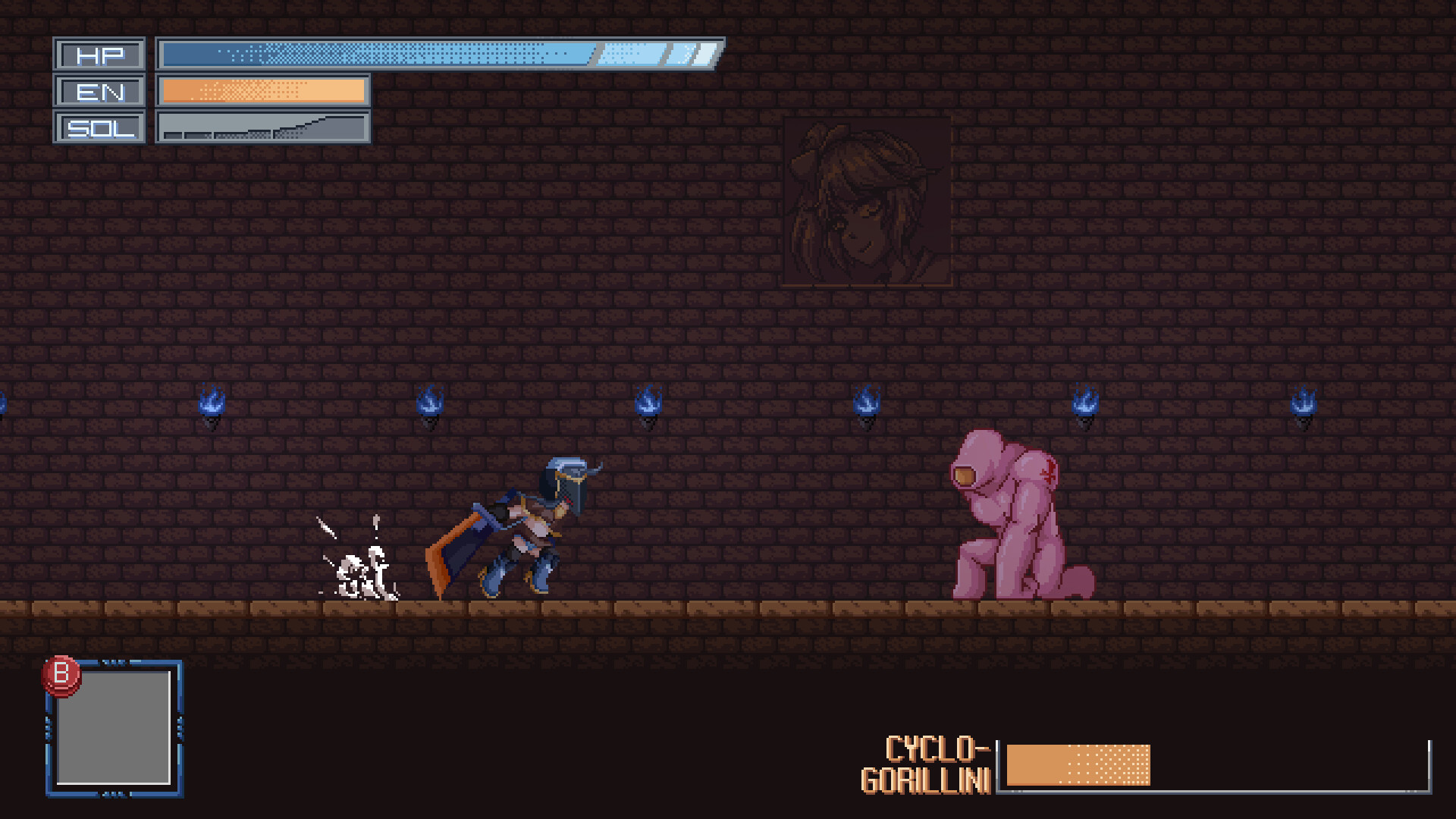 Yusha Prototype screenshot 1