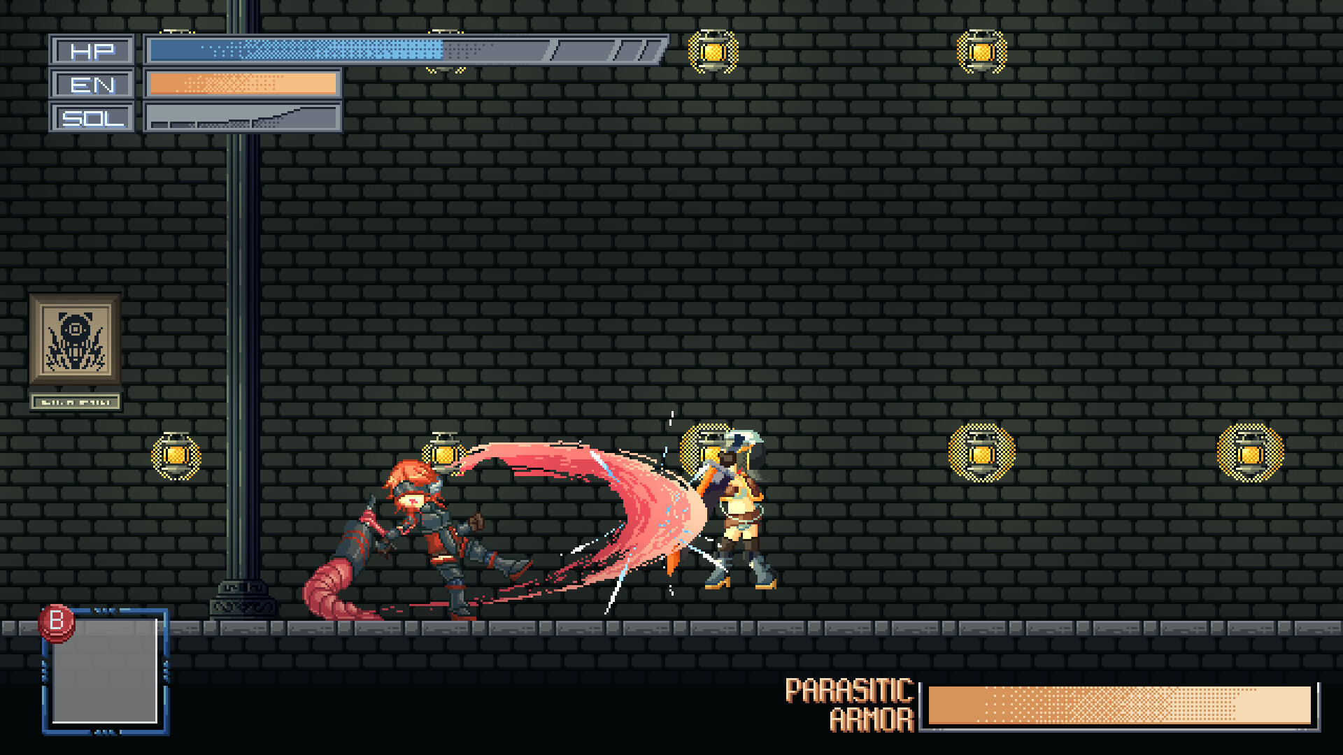 Yusha Prototype screenshot 5