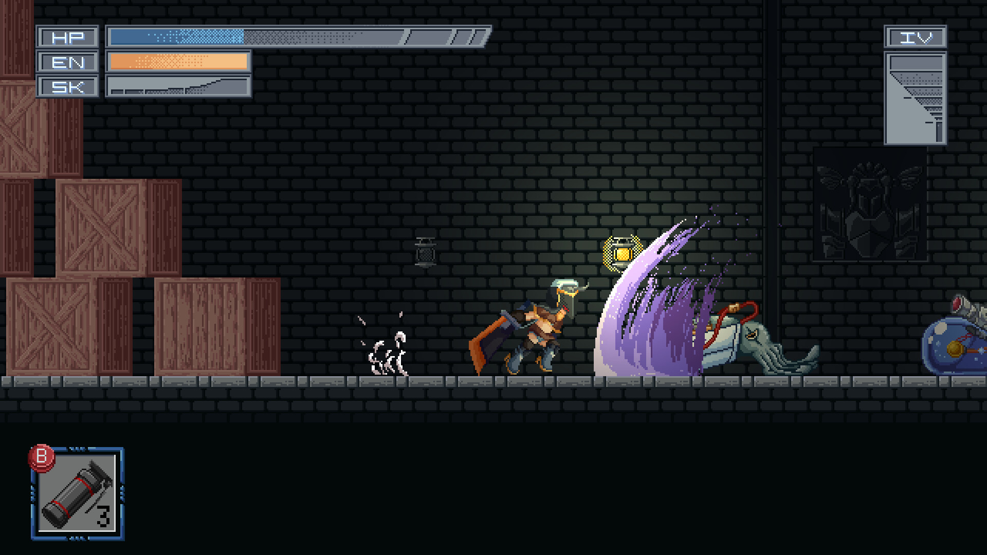 Yusha Prototype screenshot 7